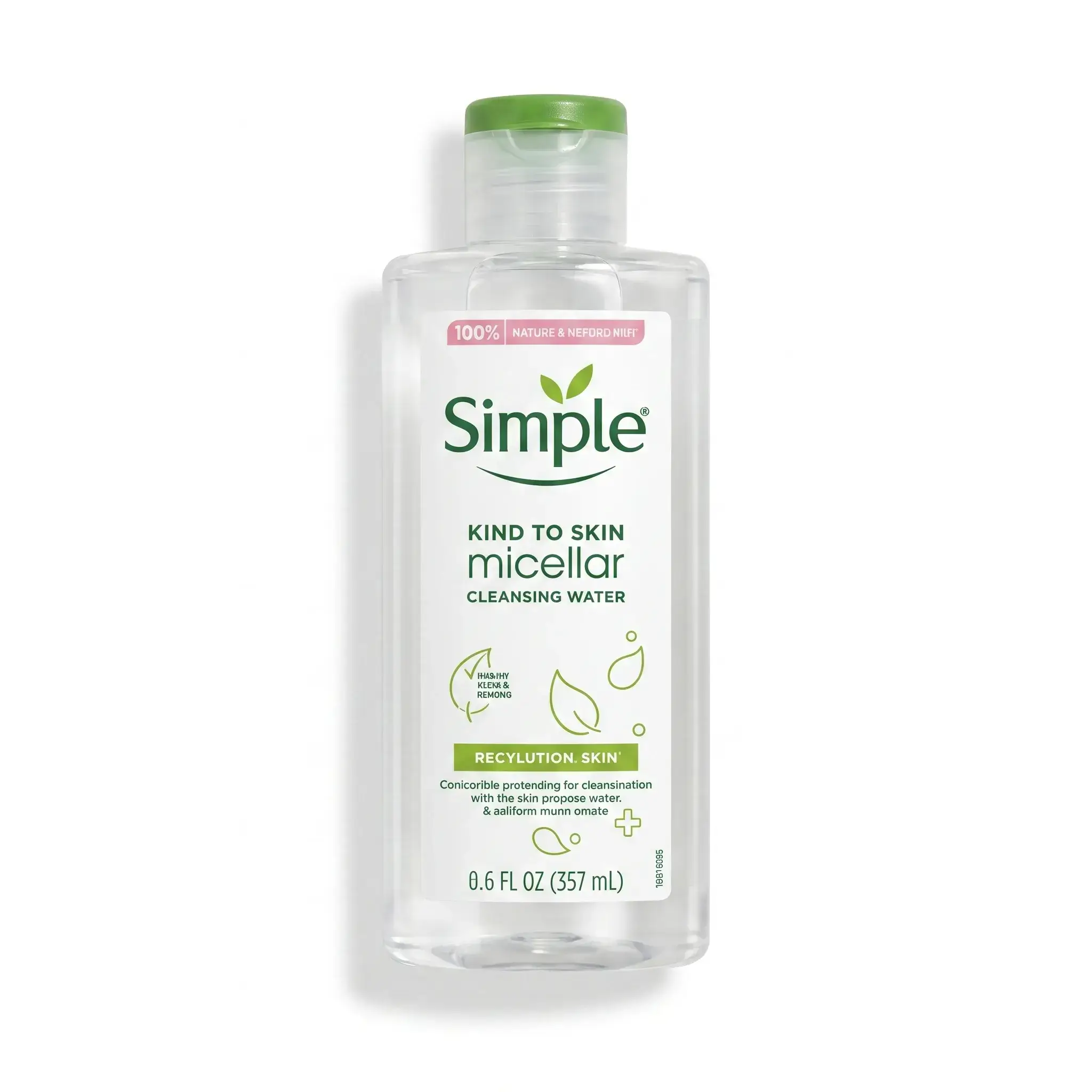 Simple Kind to Skin Micellar Cleansing Water