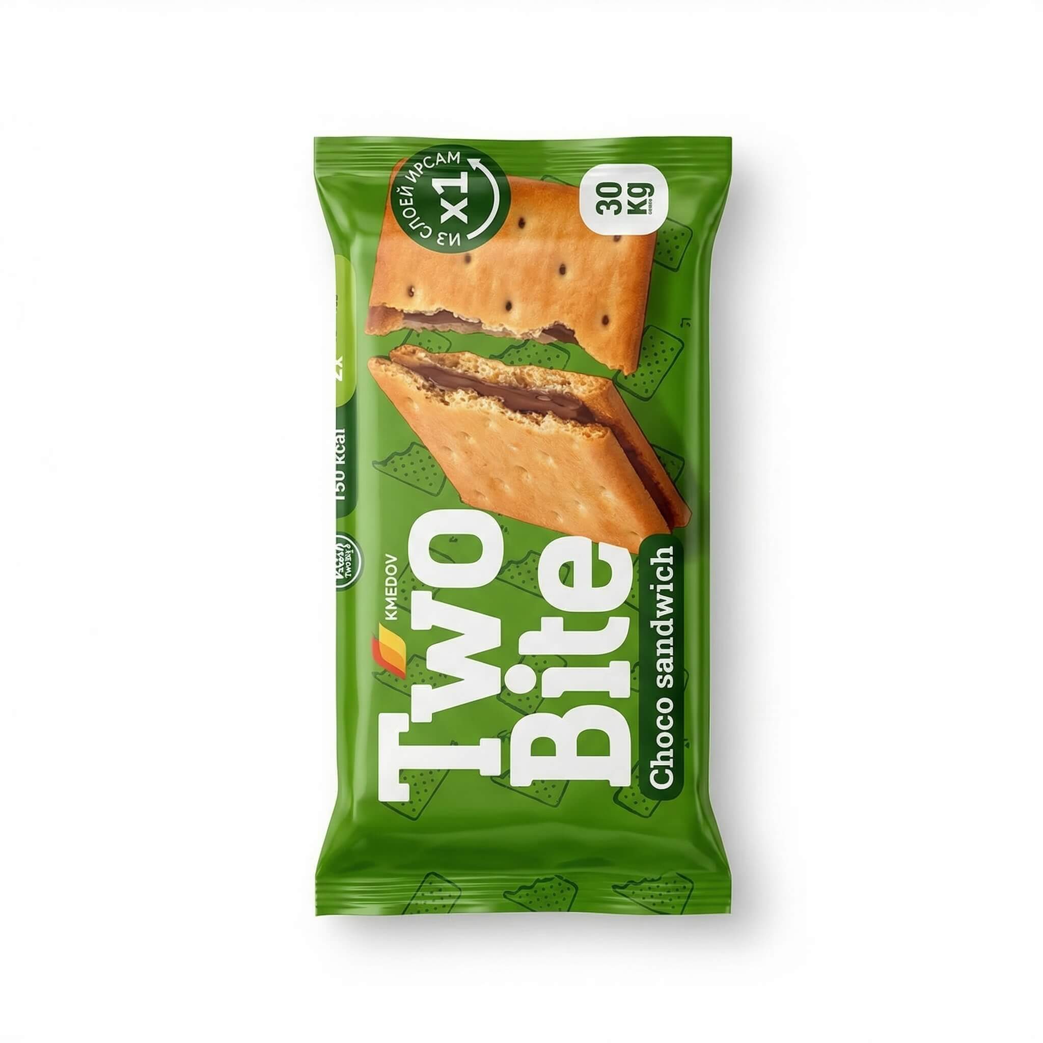 Two Bite Choco Sandwich Biscuits