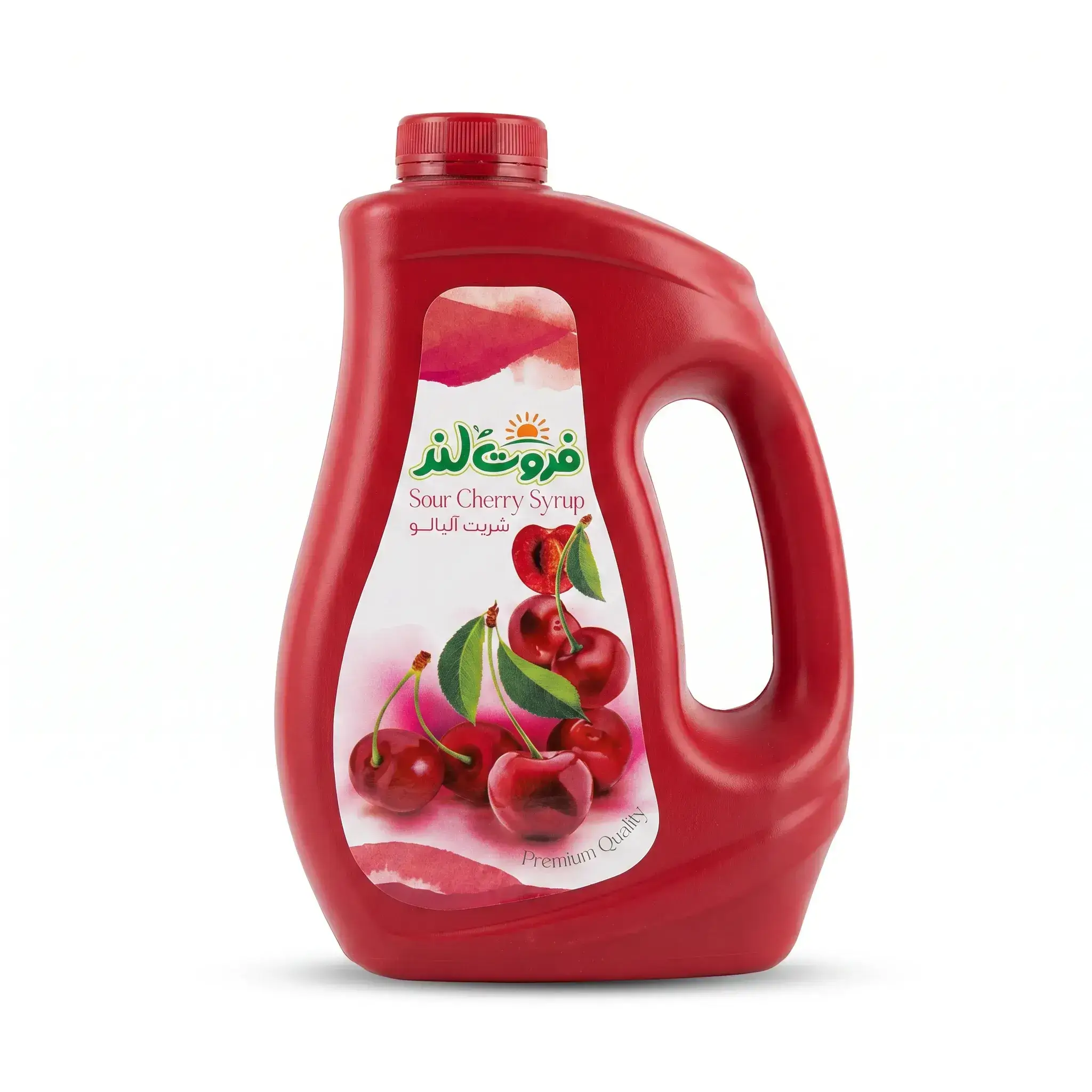 Fruitland Sour Cherry Syrup