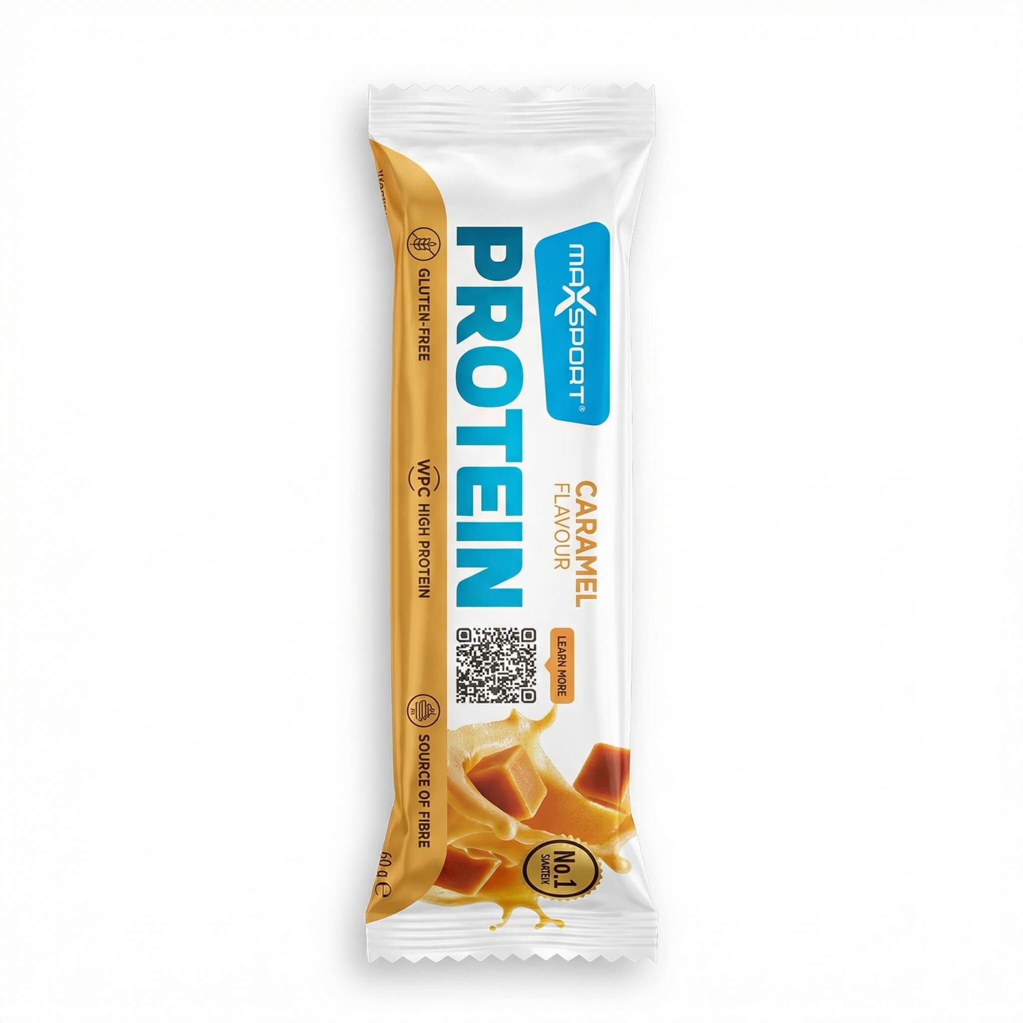 Max Sport Protein Bar Caramel Flavour