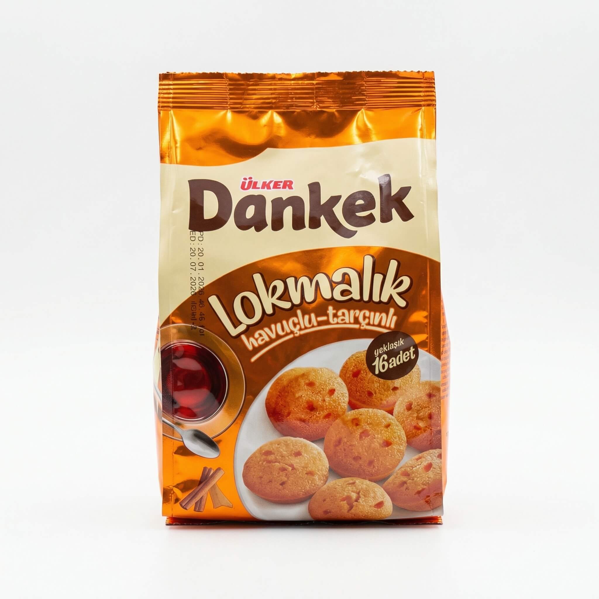 Ulker Dankek Lokmalik Carrot & Cinnamon Mini Cakes