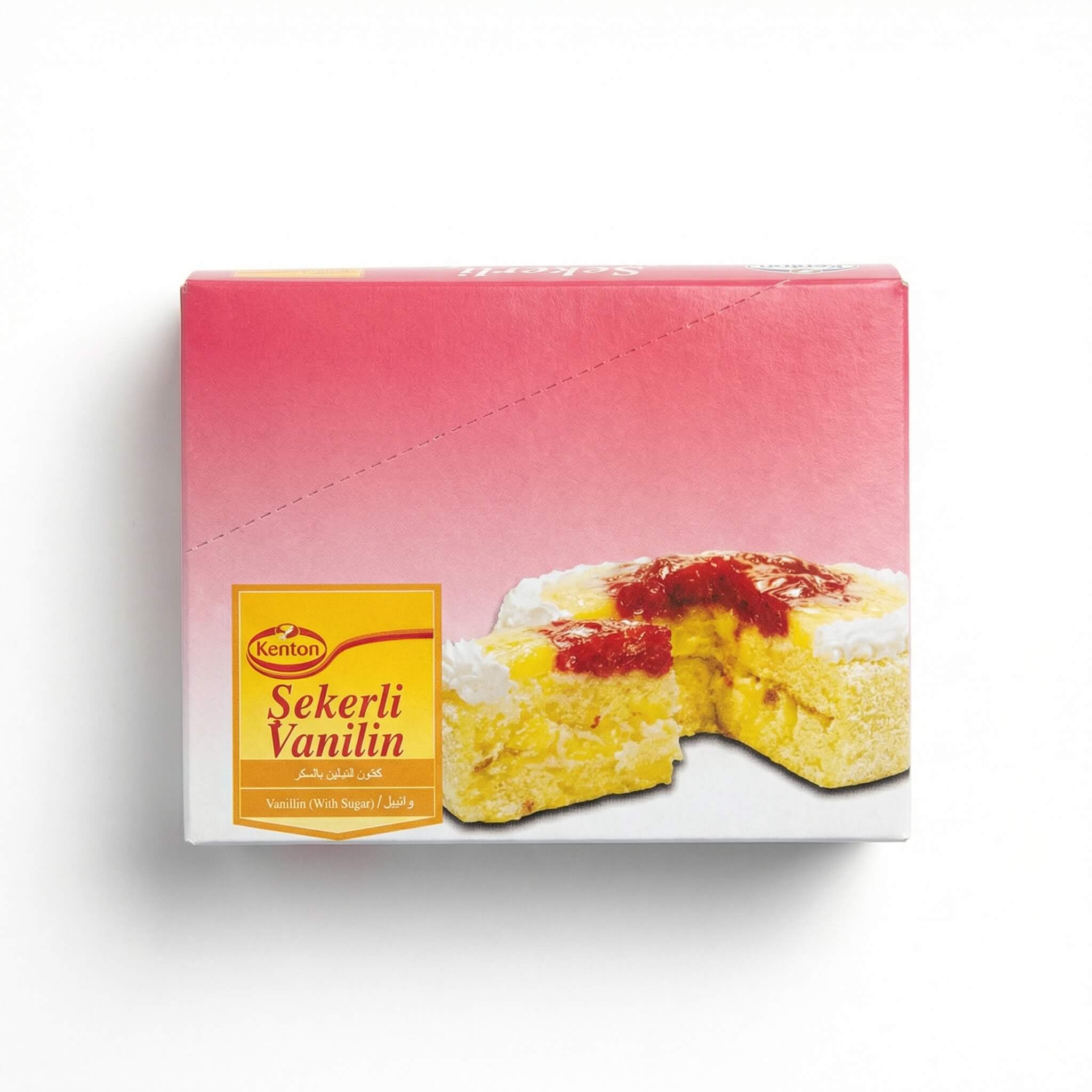 Kenton Vanillin with Sugar