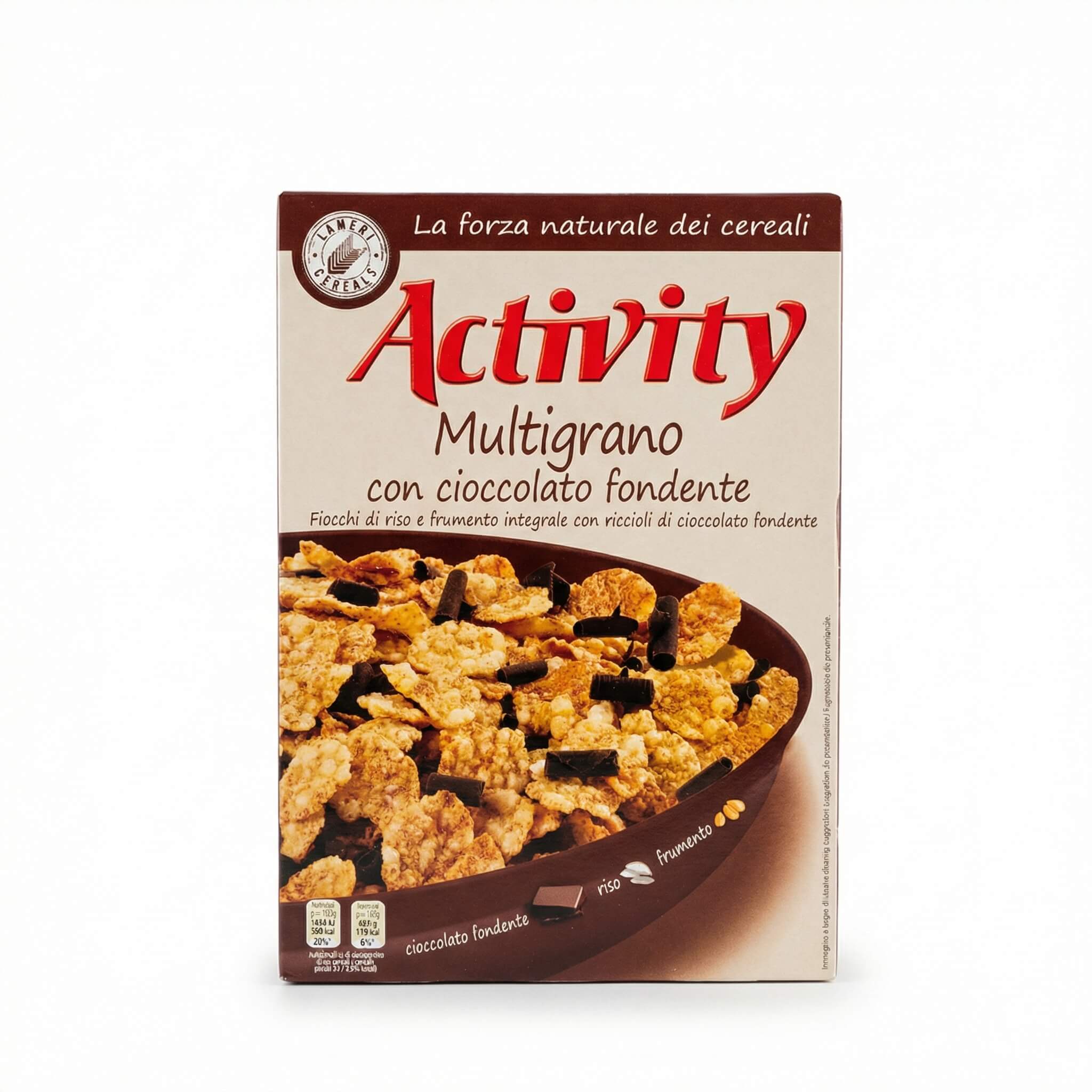 Activity Multigrano with Dark Chocolate Cereals