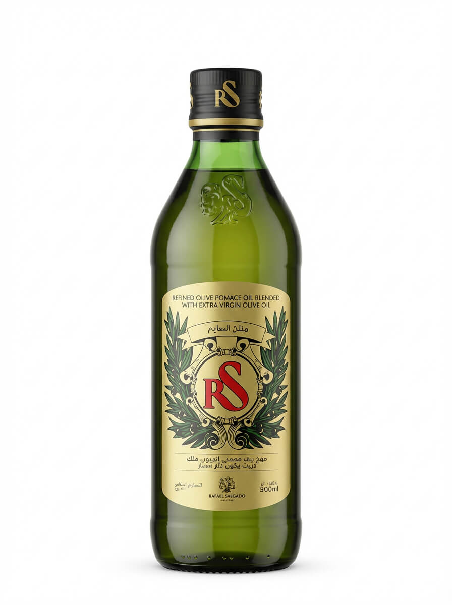 RS Rafael Salgado Refined Olive Pomace Oil Blended with Extra Virgin Olive Oil