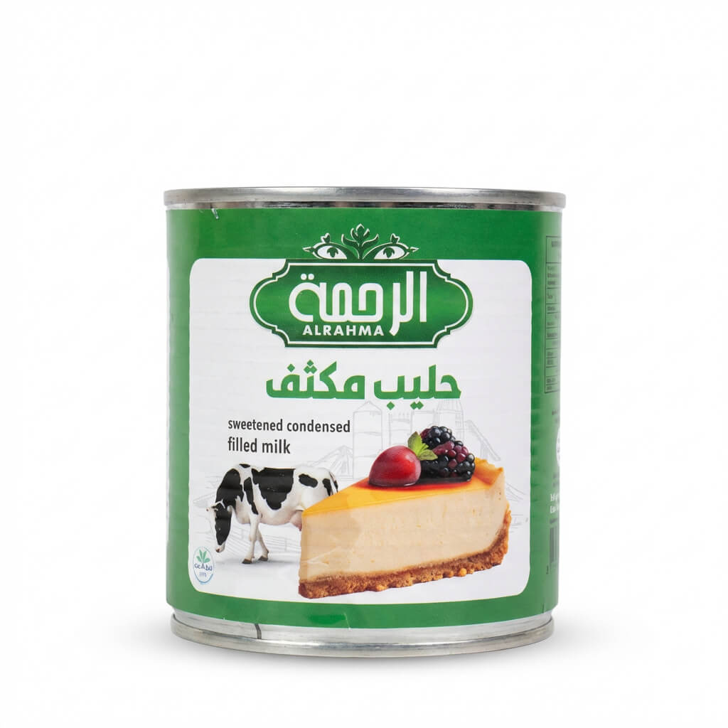 Alrahma Sweetened Condensed Filled Milk