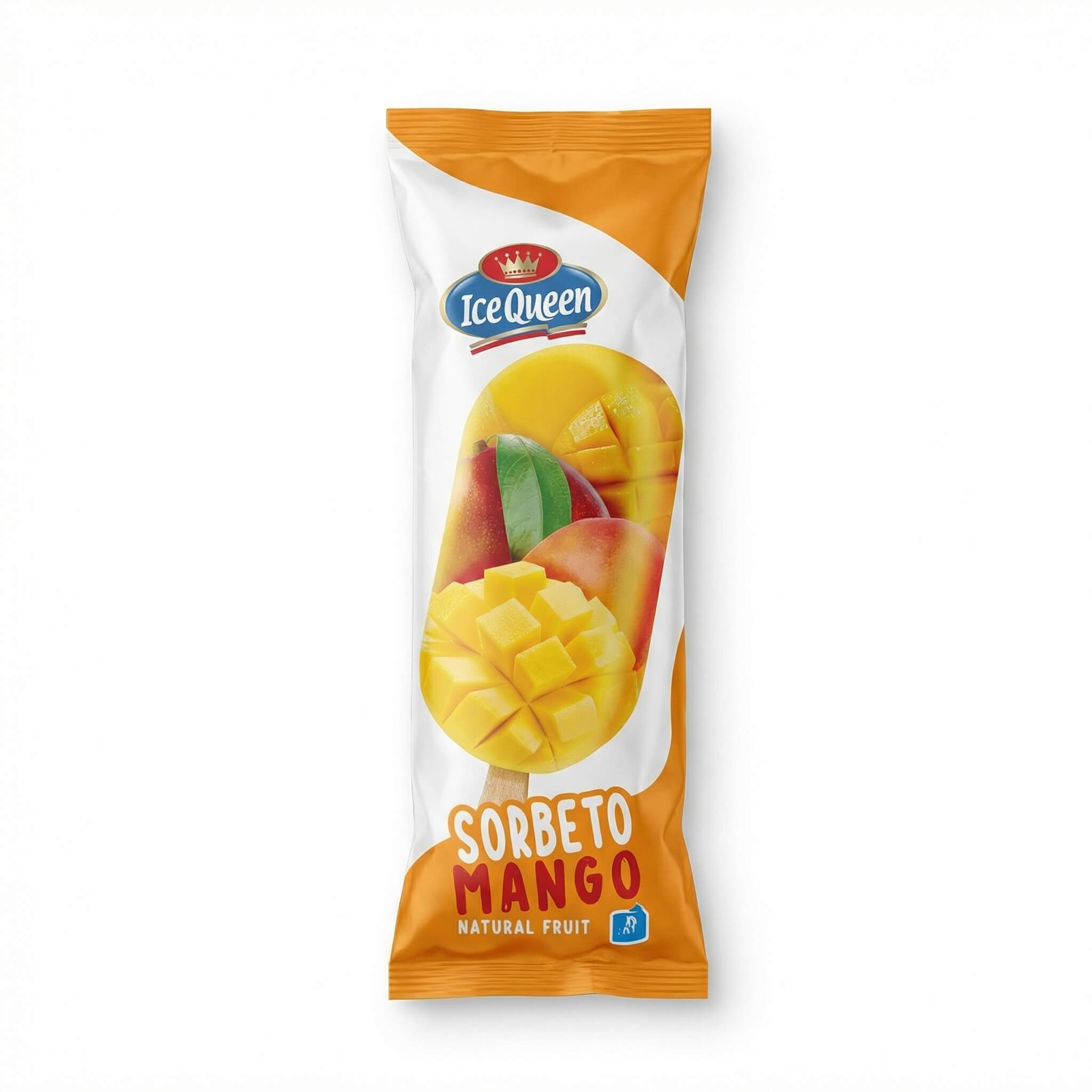 Ice Queen Mango Sorbet