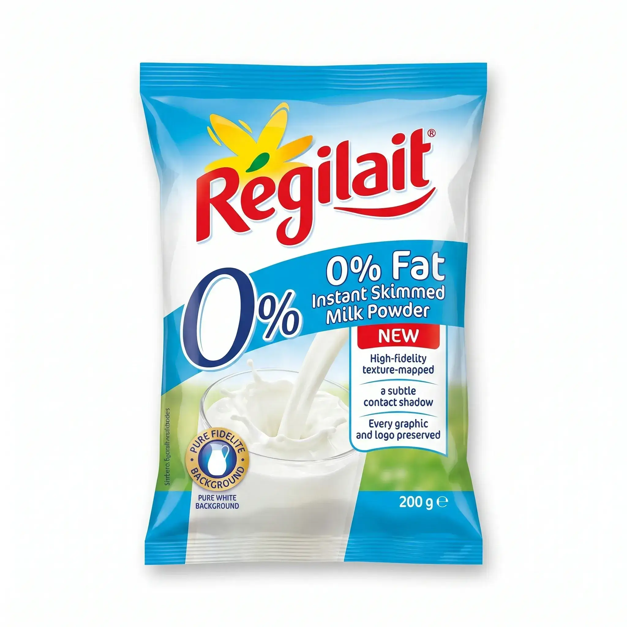 Regilait 0% Fat Instant Skimmed Milk Powder