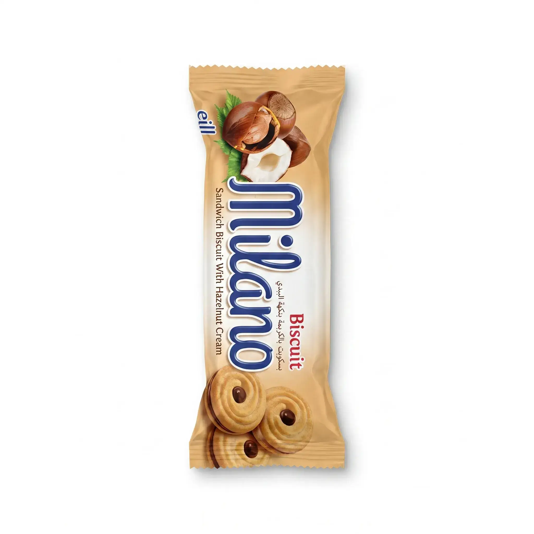Milano Sandwich Biscuit with Hazelnut Cream
