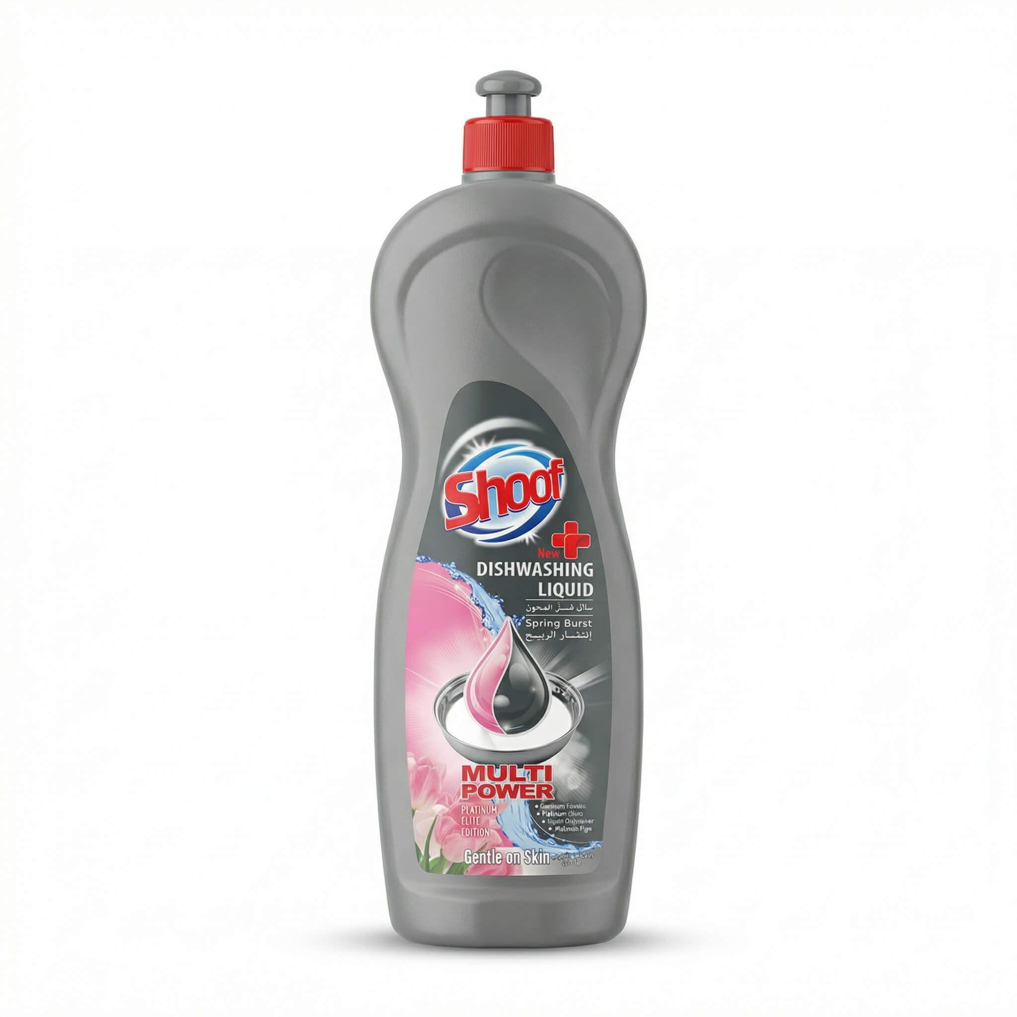 Shoof Dishwashing Liquid Spring Burst Multi Power