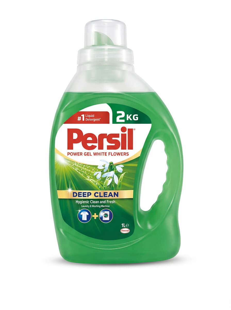 Persil Power Gel White Flowers Liquid Detergent