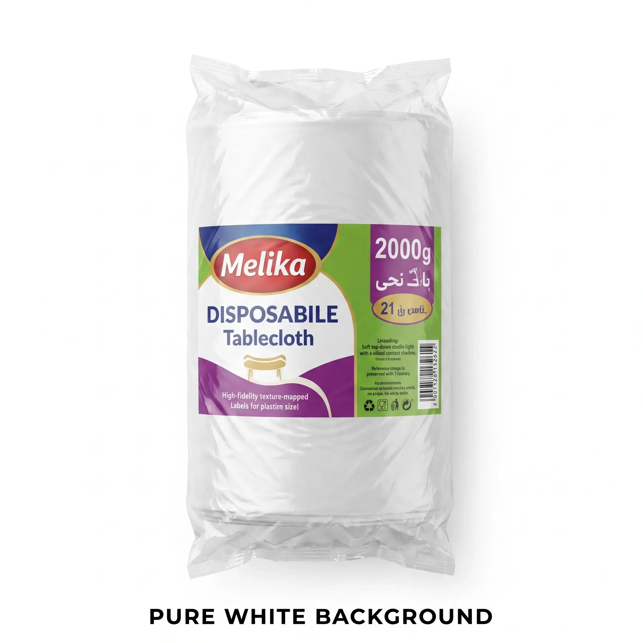 Melika Disposable Tablecloth 2000g