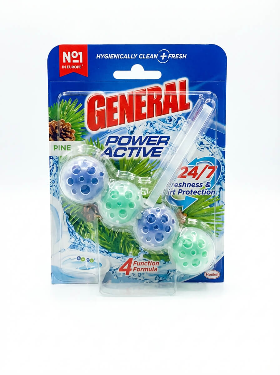 General Power Active Pine Toilet Rim Block