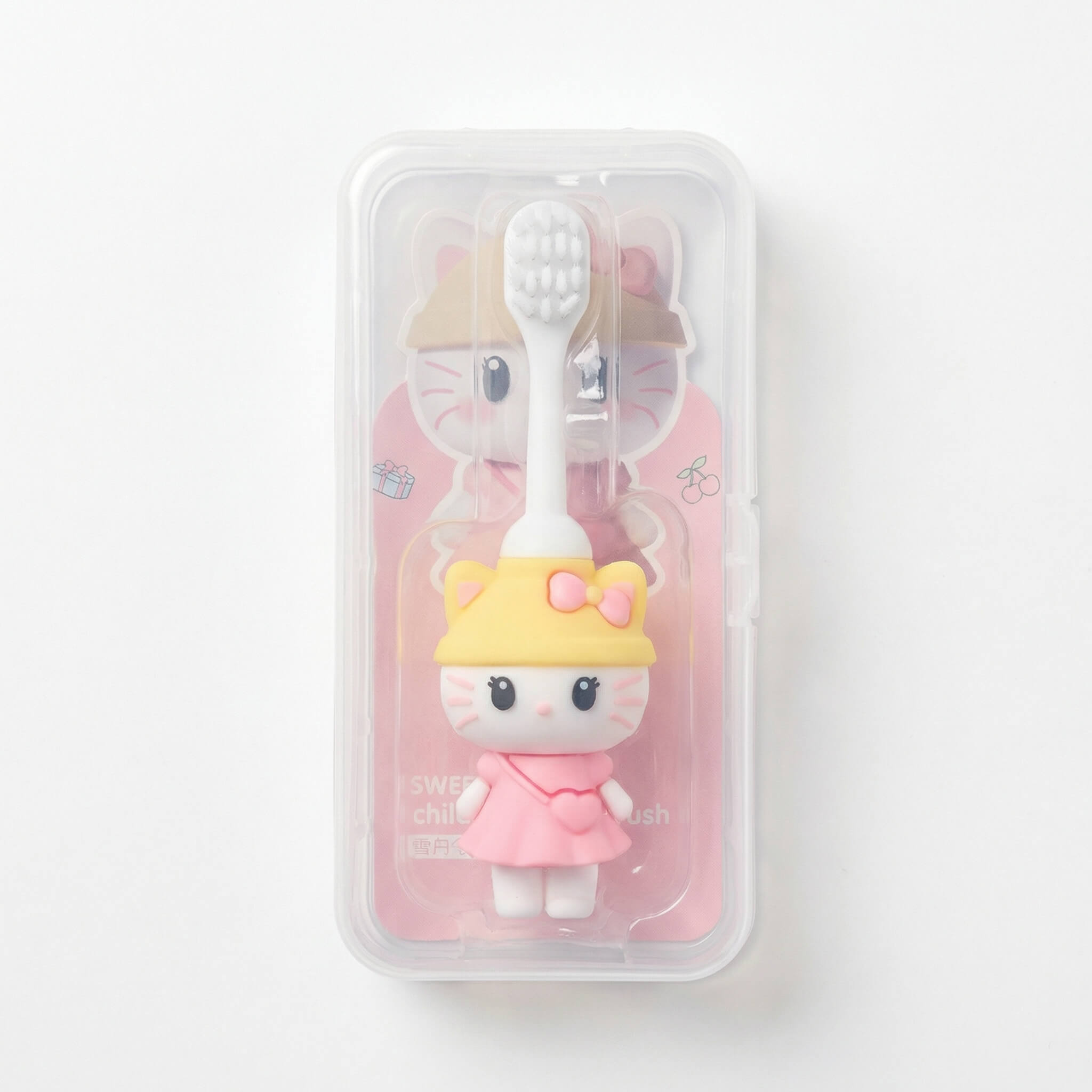 Sweet Children's Toothbrush - Cartoon Character