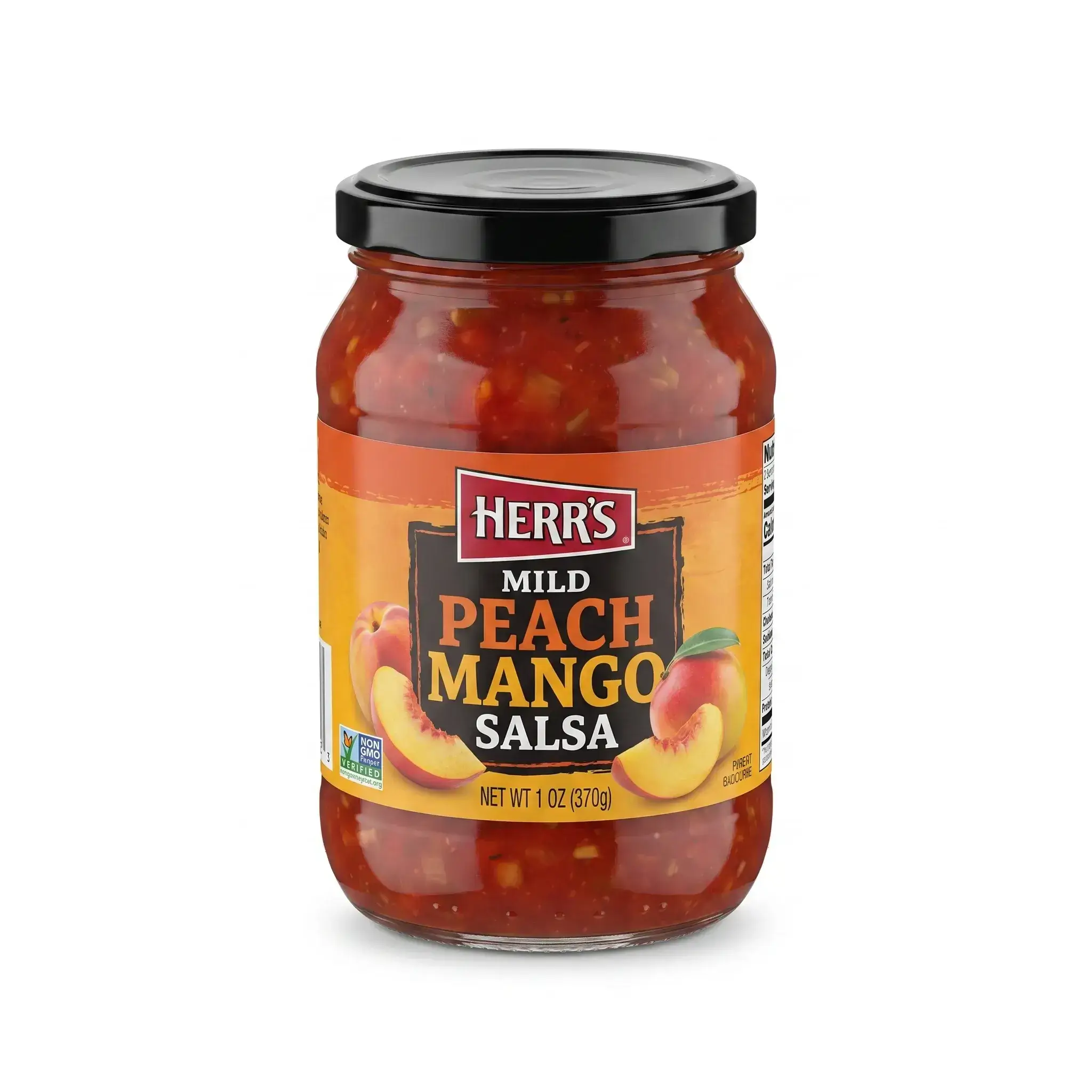 Herr's Mild Peach Mango Salsa