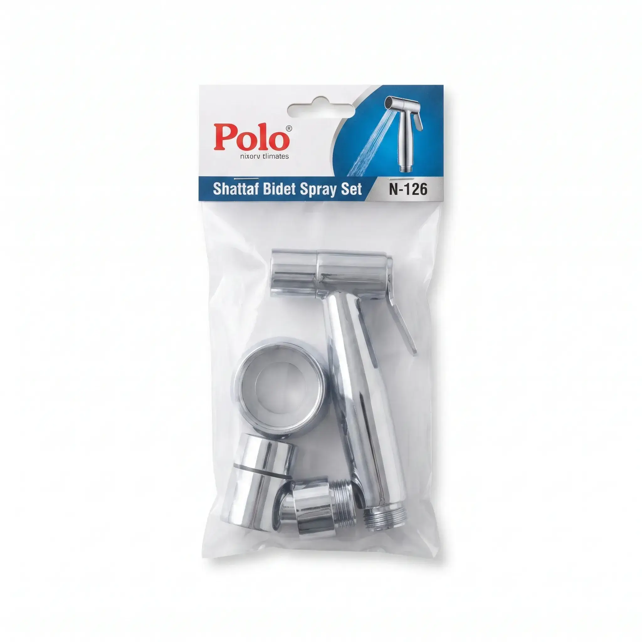 Polo Shattaf Bidet Spray Set N-126