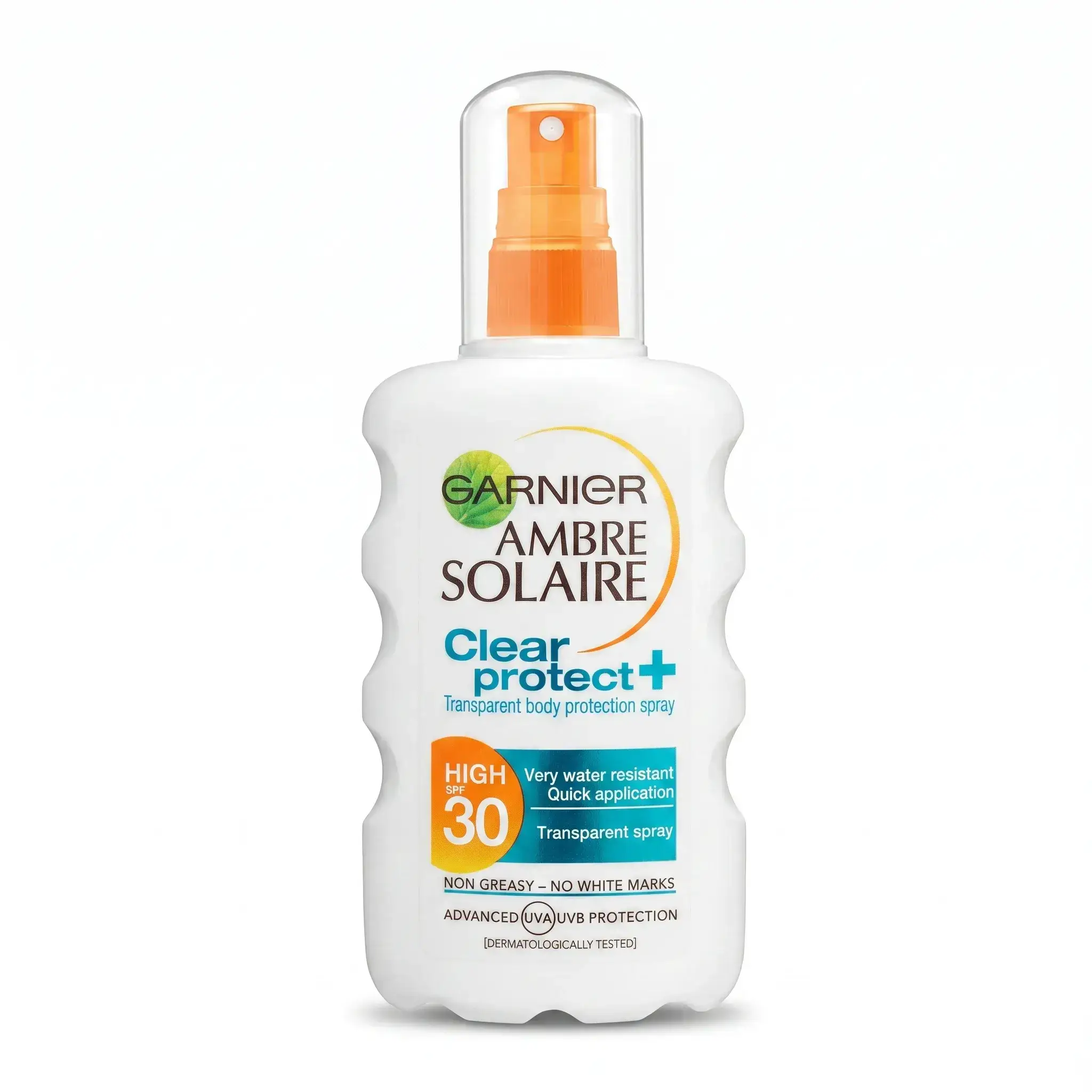 Garnier Ambre Solaire Clear Protect+ Transparent Body Protection Spray SPF 30