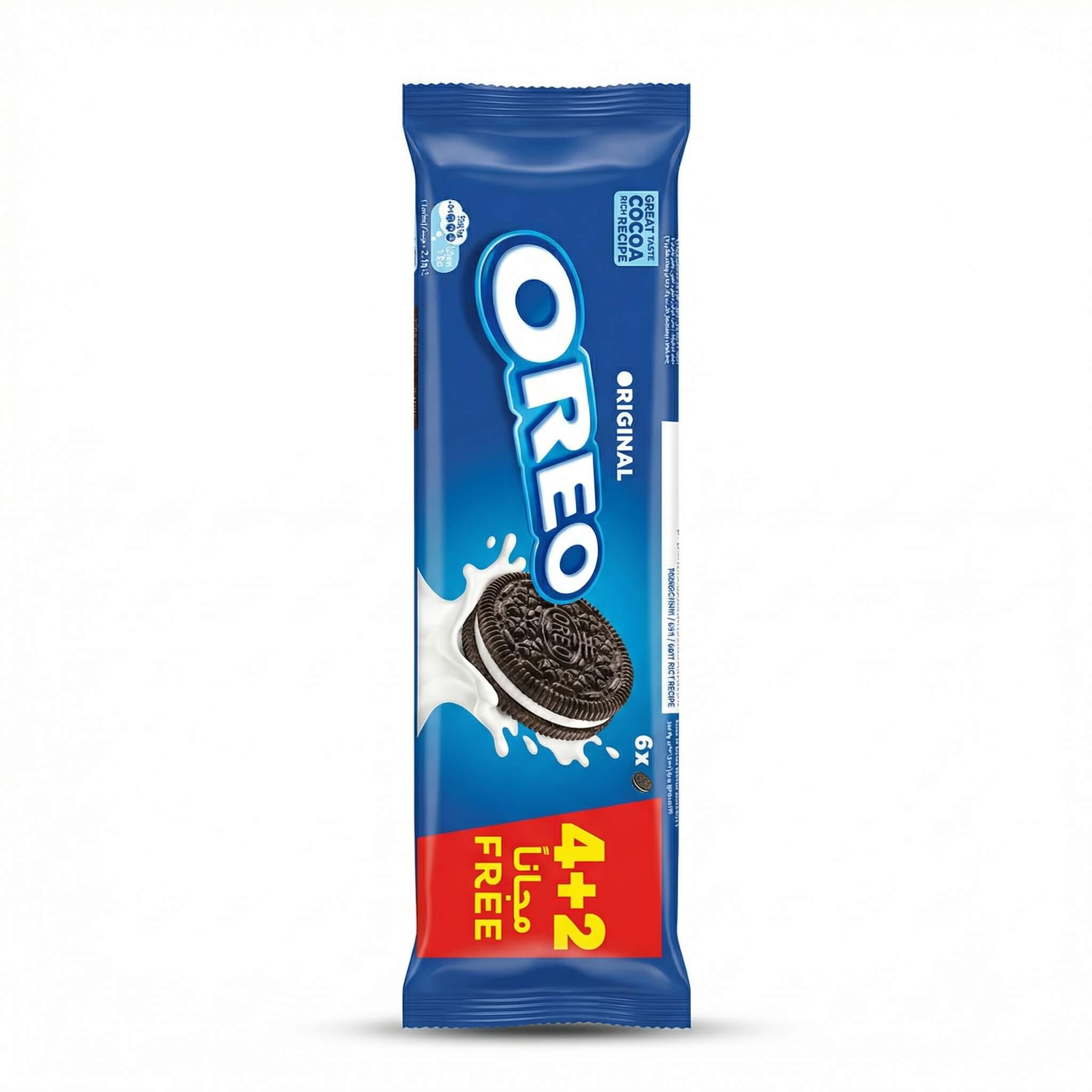 Oreo Original Sandwich Biscuits 4+2 Free