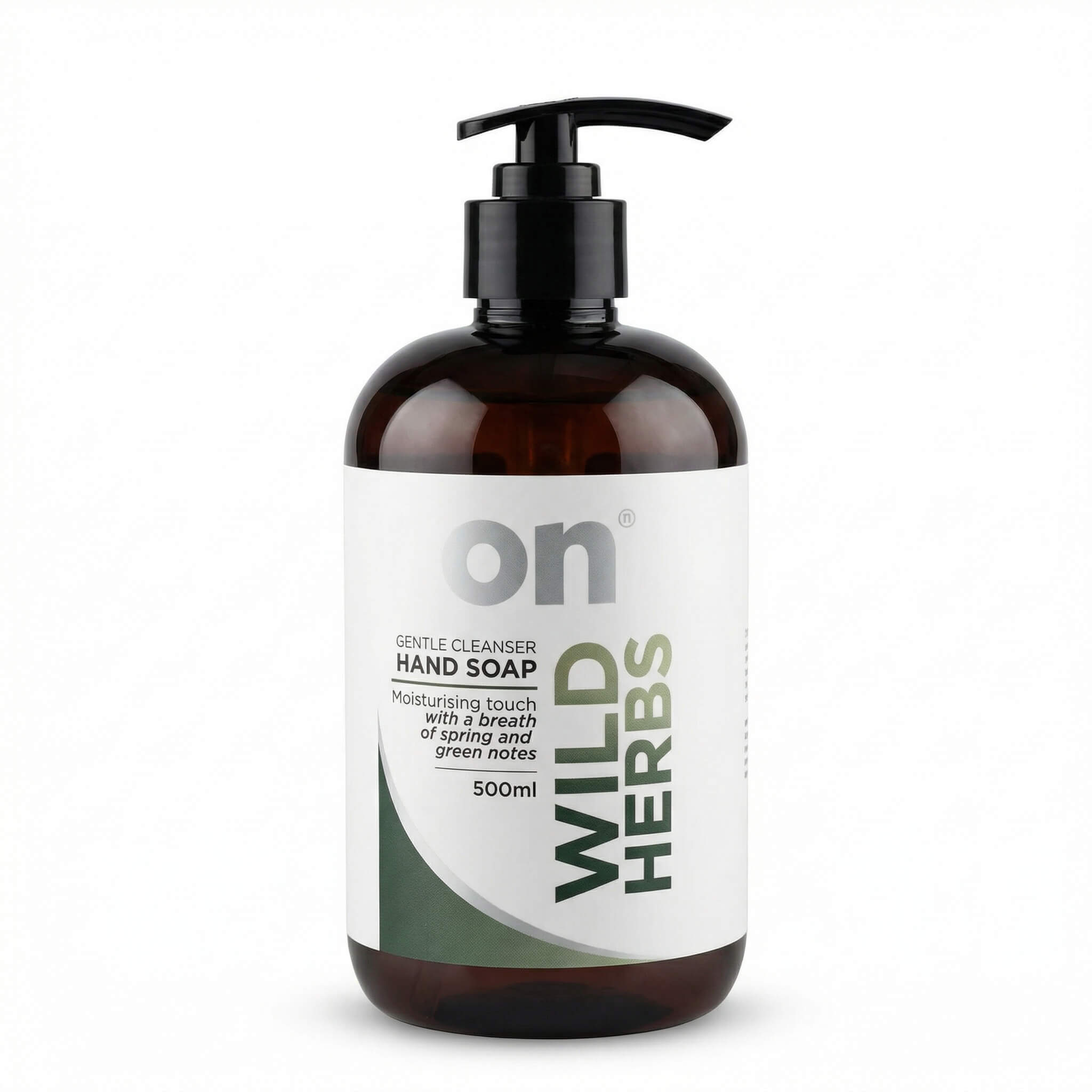 On Wild Herbs Gentle Cleanser Hand Soap