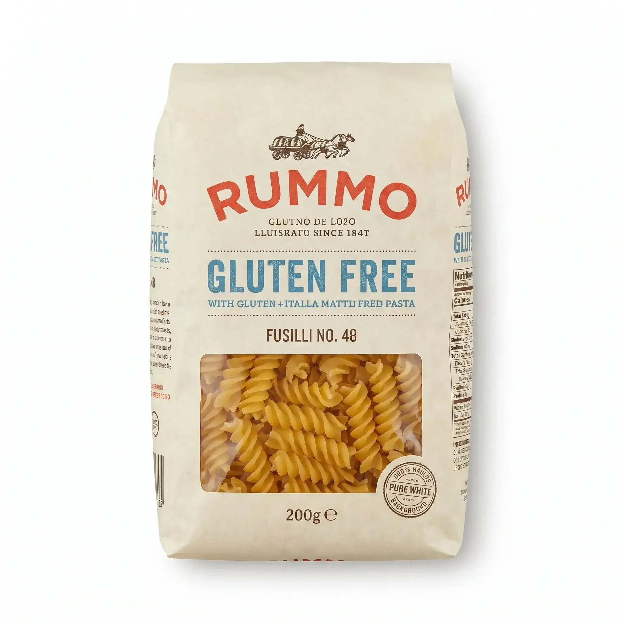 Rummo Gluten Free Fusilli No. 48