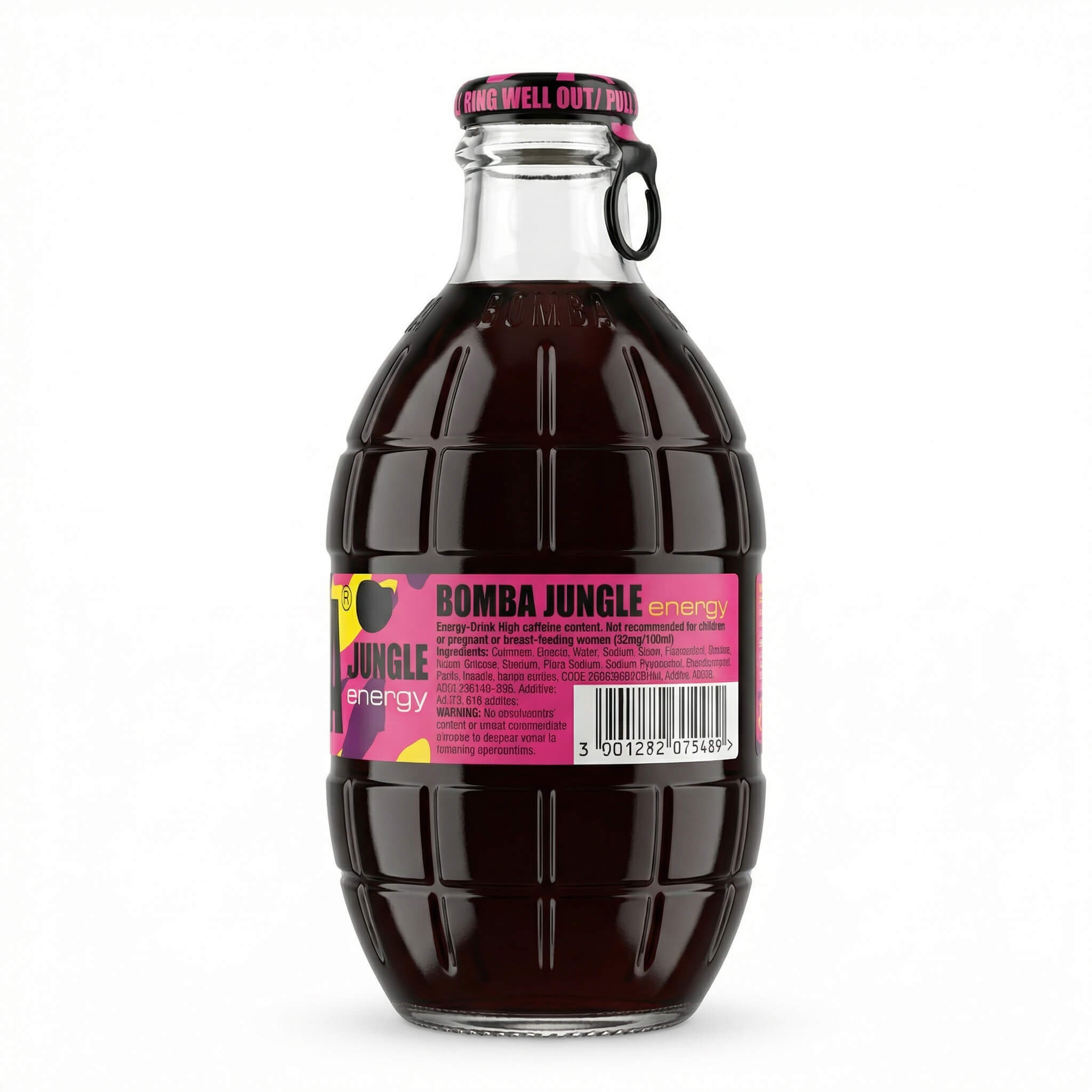 Bomba Energy Drink Jungle Flavor