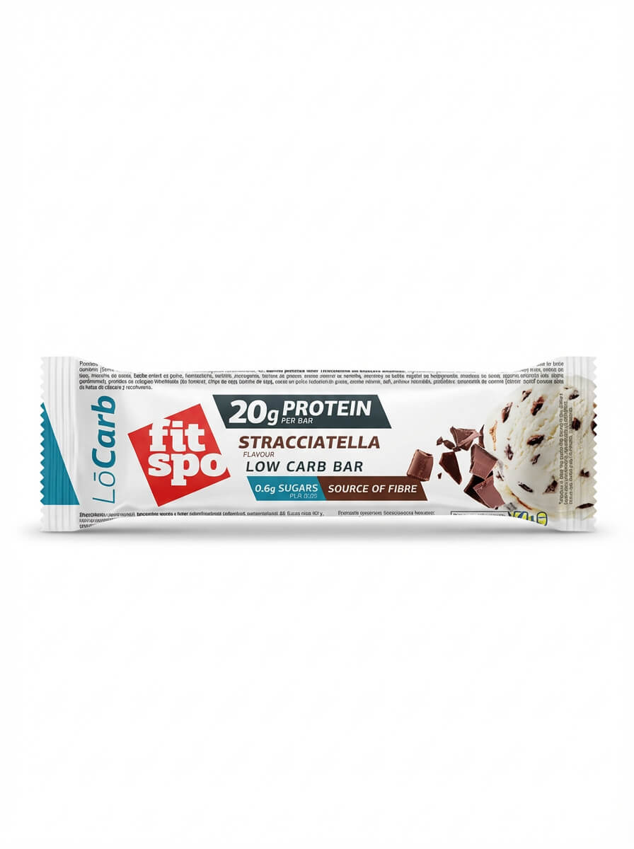 Fit Spo LoCarb Stracciatella Flavour Low Carb Bar