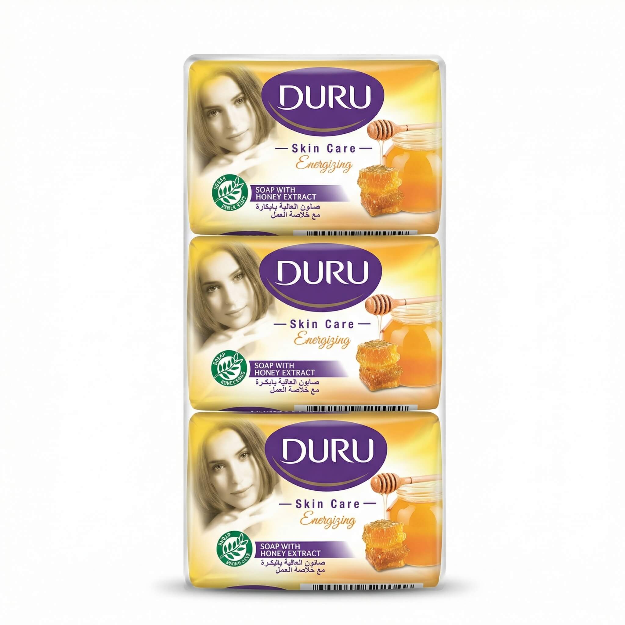 Duru Skin Care Energizing Soap with Honey Extract