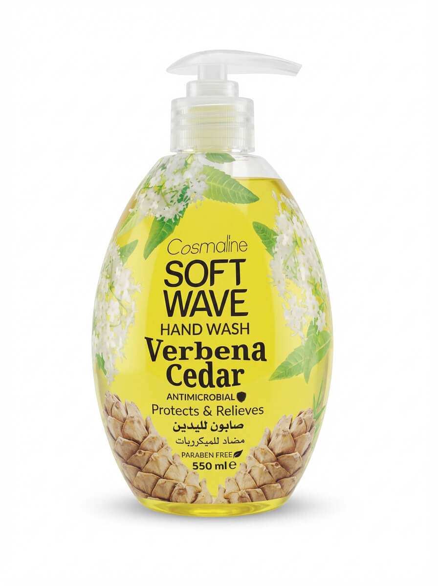 Cosmaline Soft Wave Hand Wash Verbena Cedar