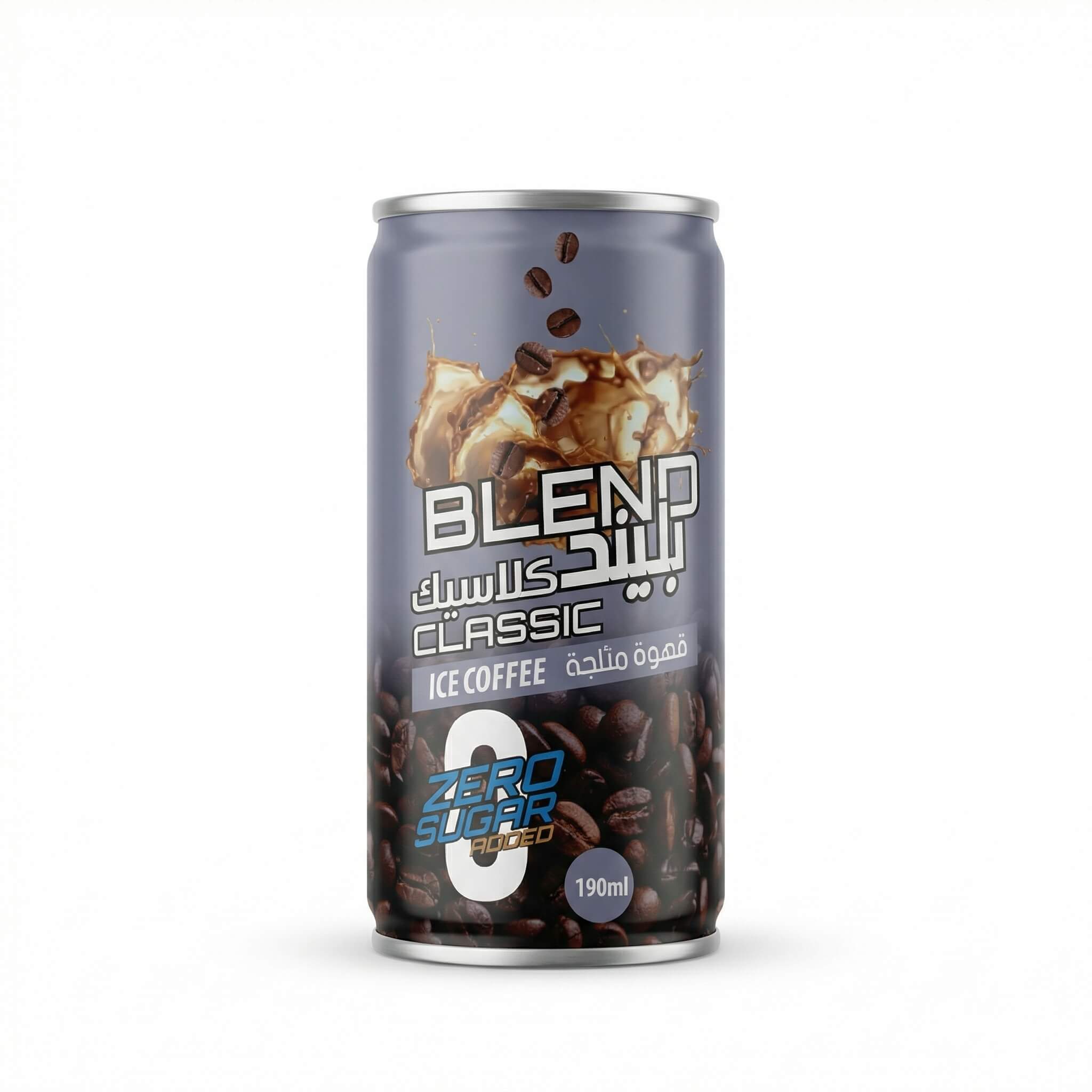 Blend Classic Ice Coffee Zero Sugar Added