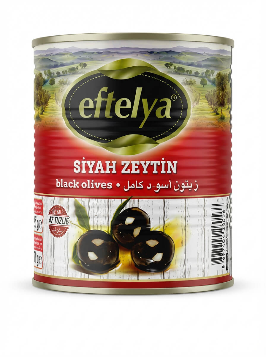 Eftelya Black Olives