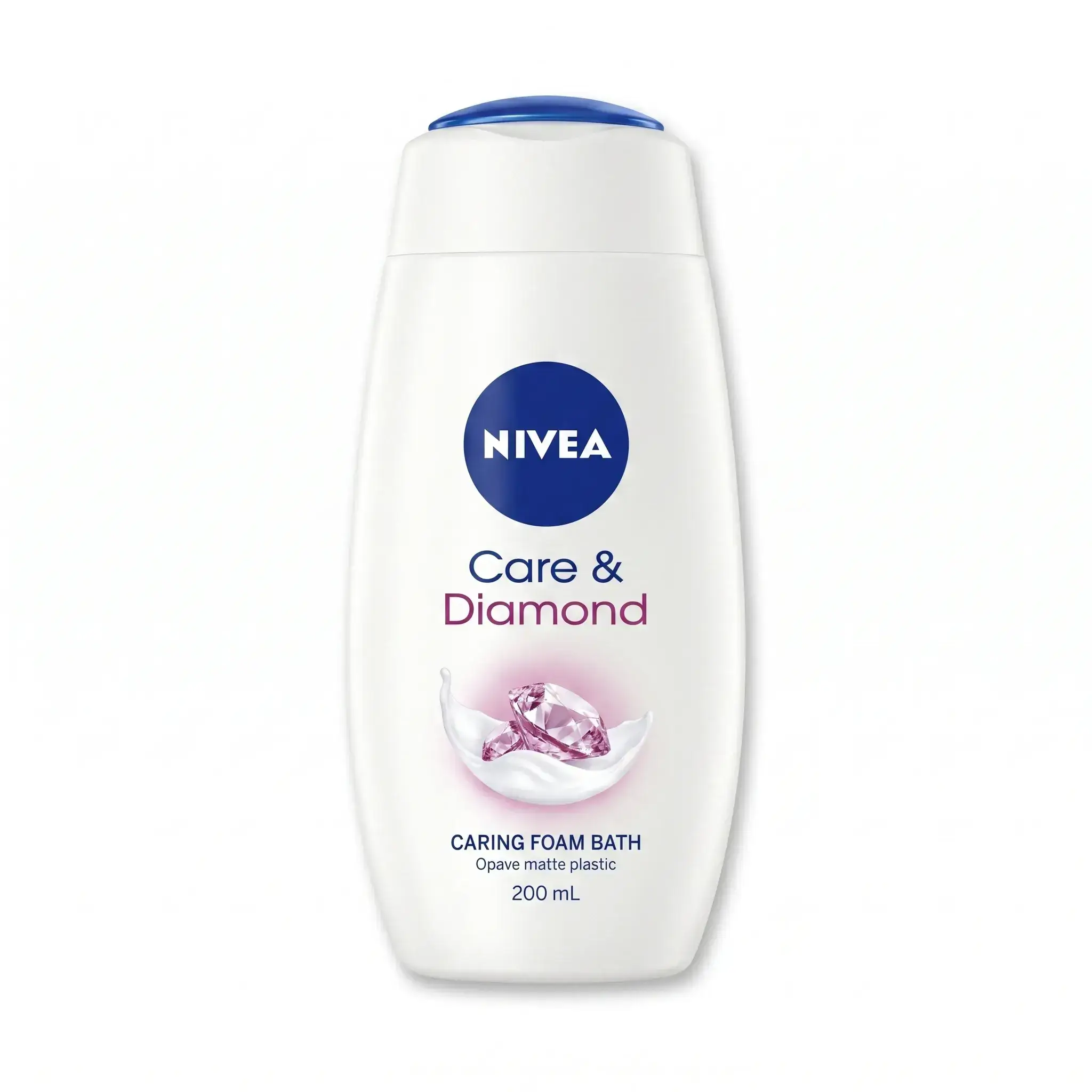 Nivea Care & Diamond Caring Foam Bath