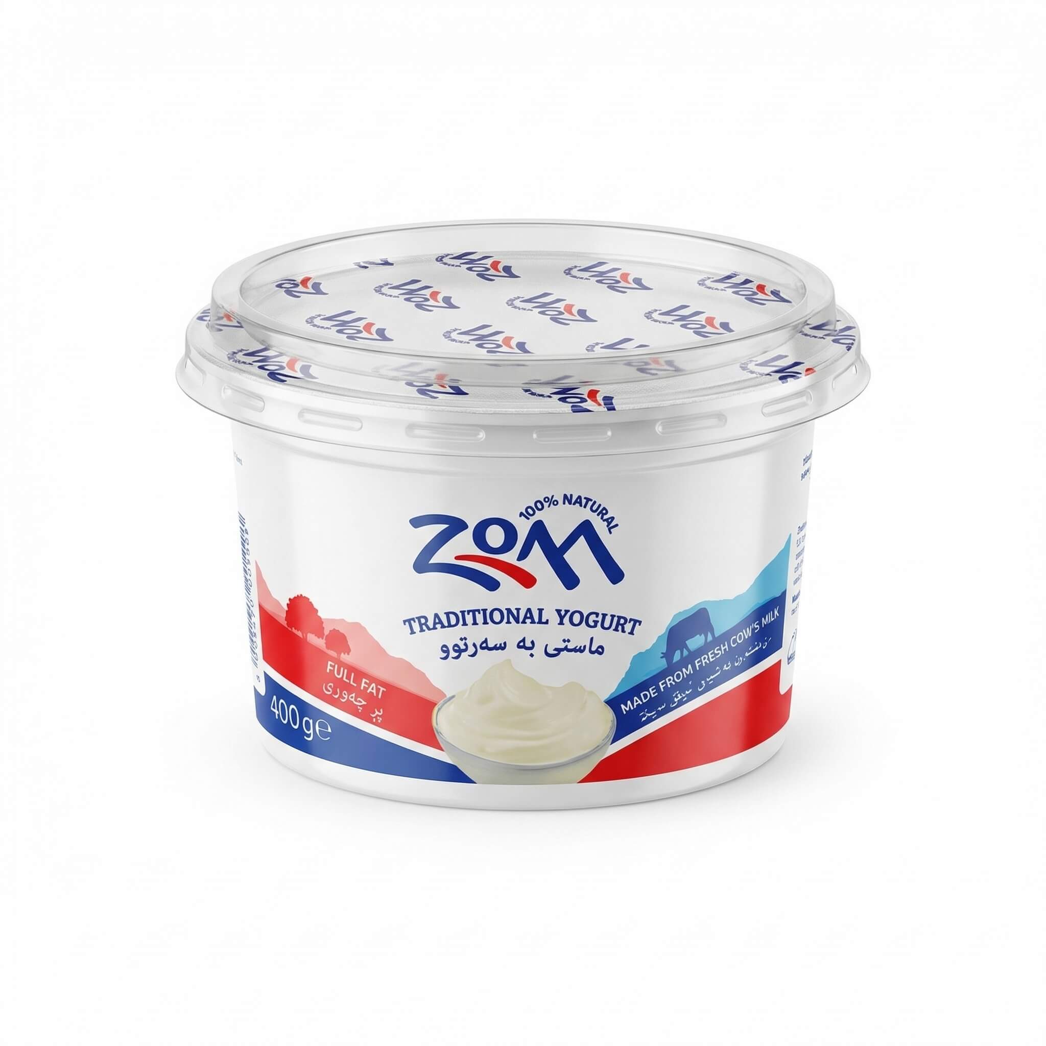Zom Traditional Yogurt Full Fat