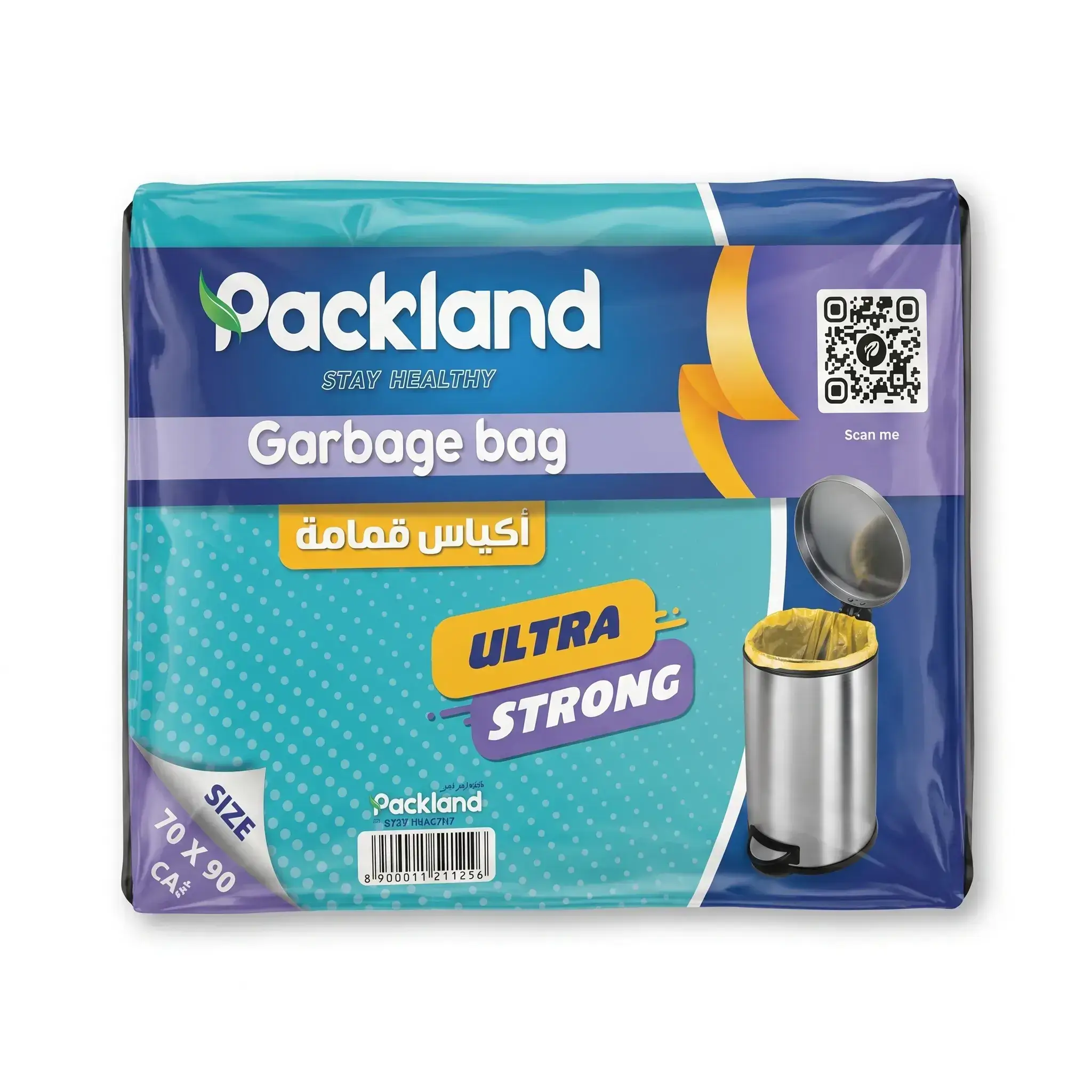 Packland Garbage Bag Ultra Strong 70x90cm
