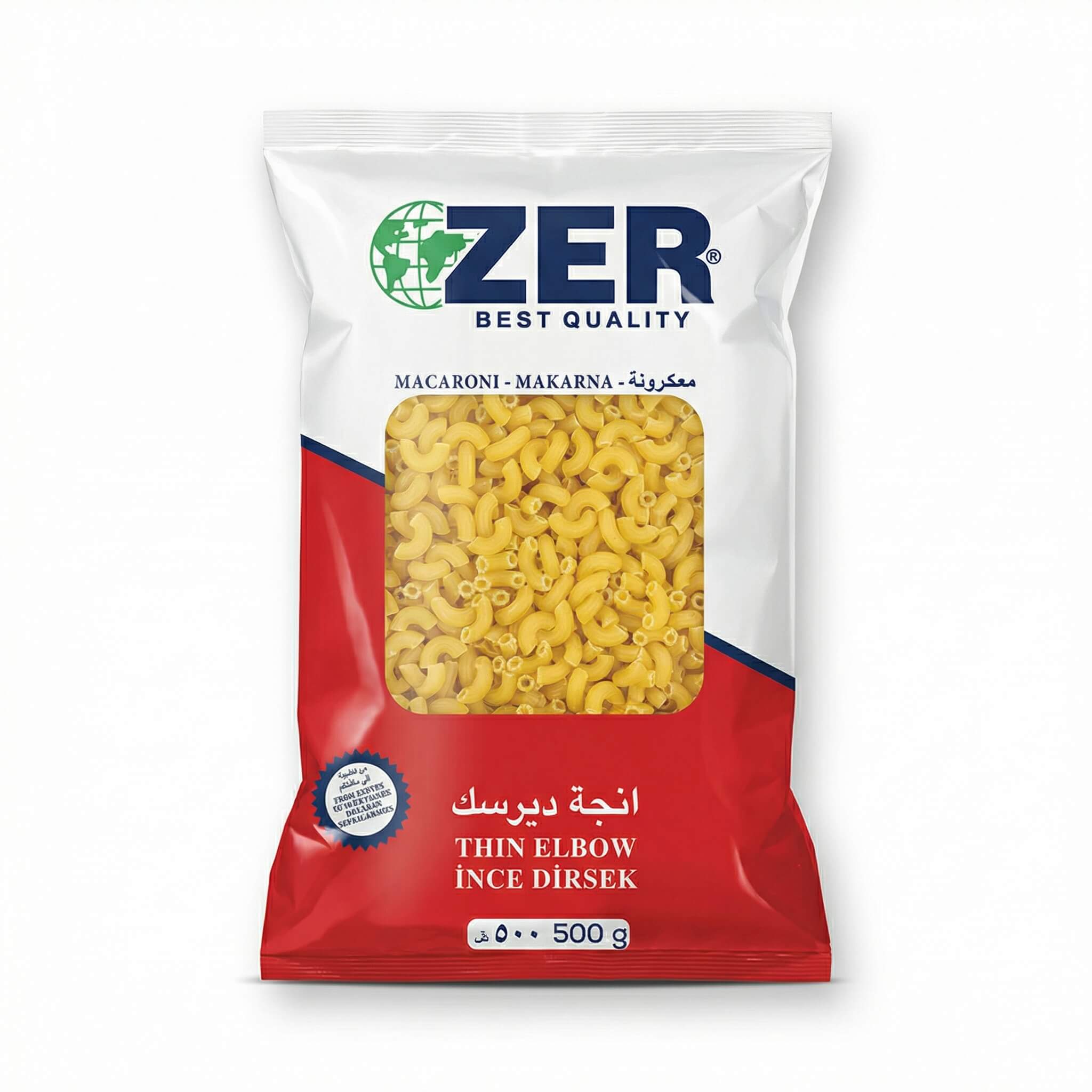 Zer Thin Elbow Macaroni
