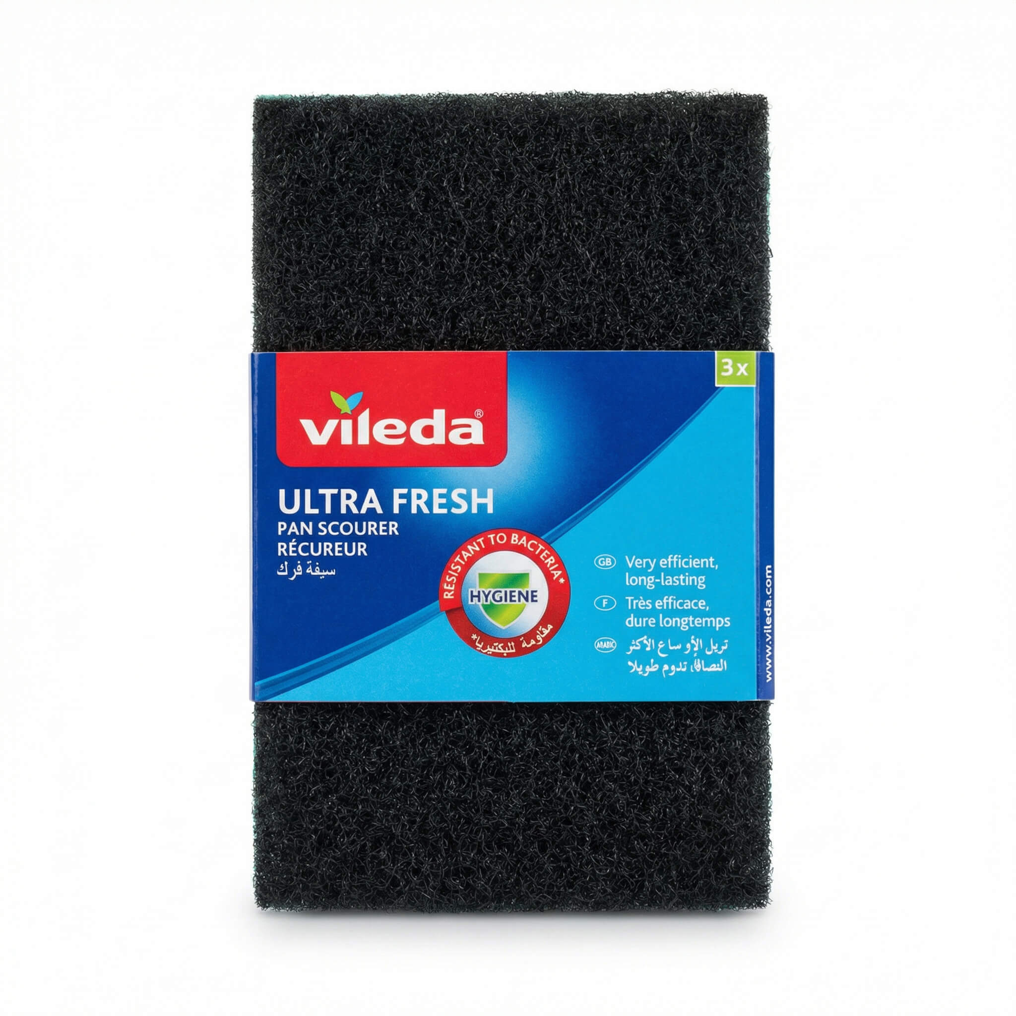 Vileda Ultra Fresh Pan Scourer 3 Pieces