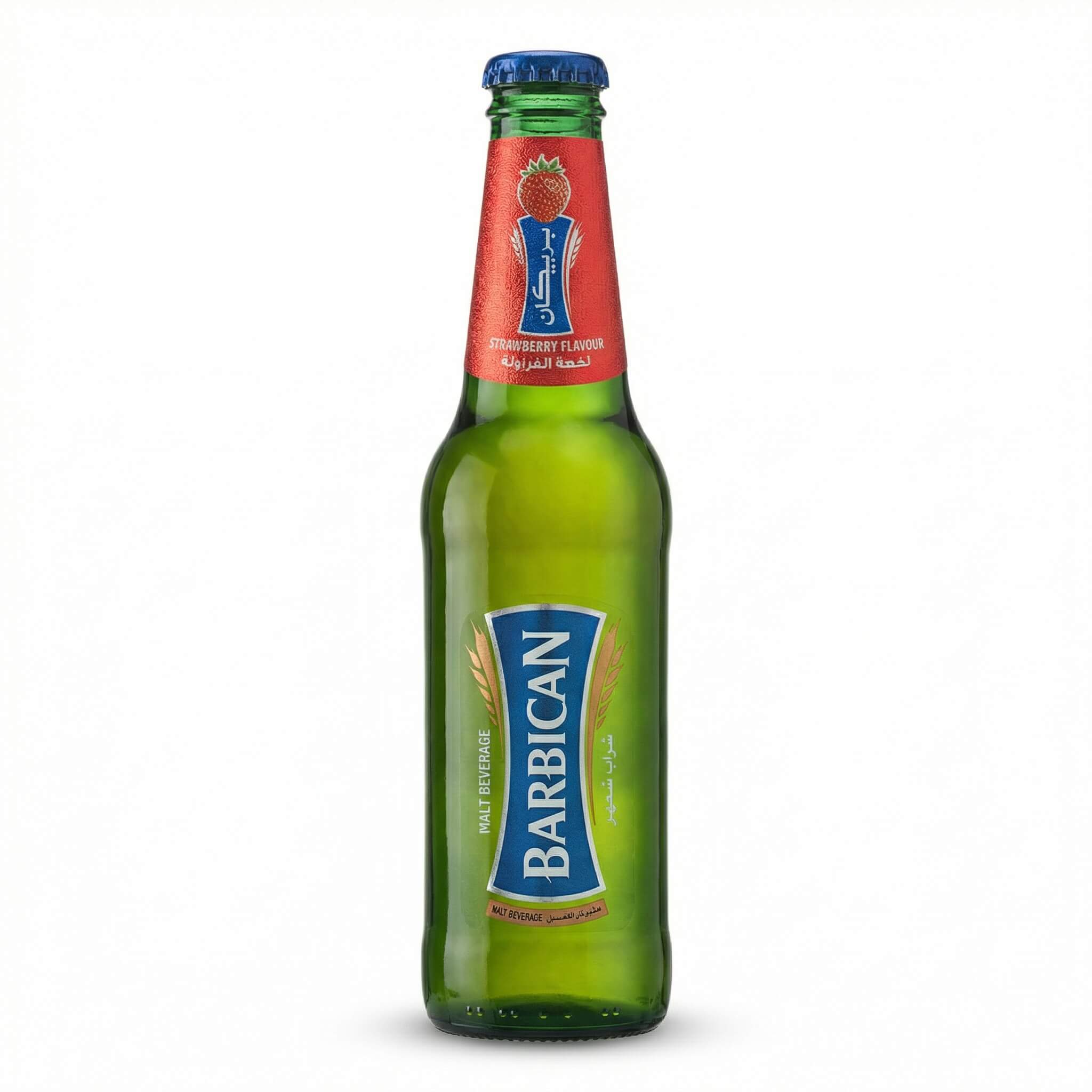 Barbican Strawberry Malt Beverage