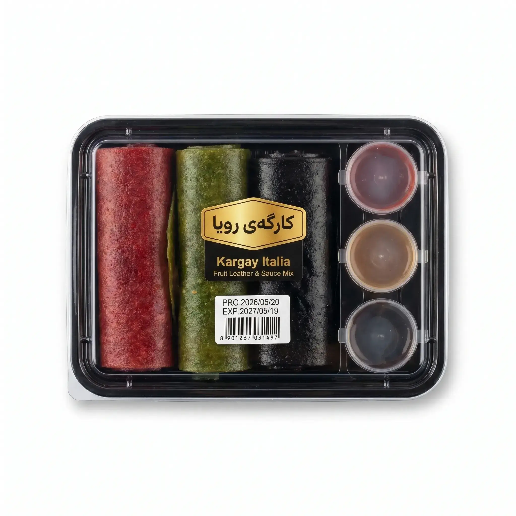 Kargay Italia Fruit Leather & Sauce Mix