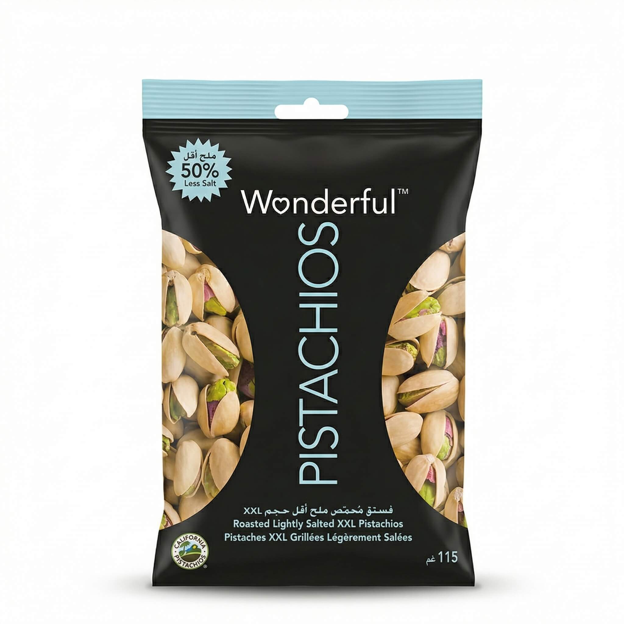 Wonderful Roasted Lightly Salted XXL Pistachios