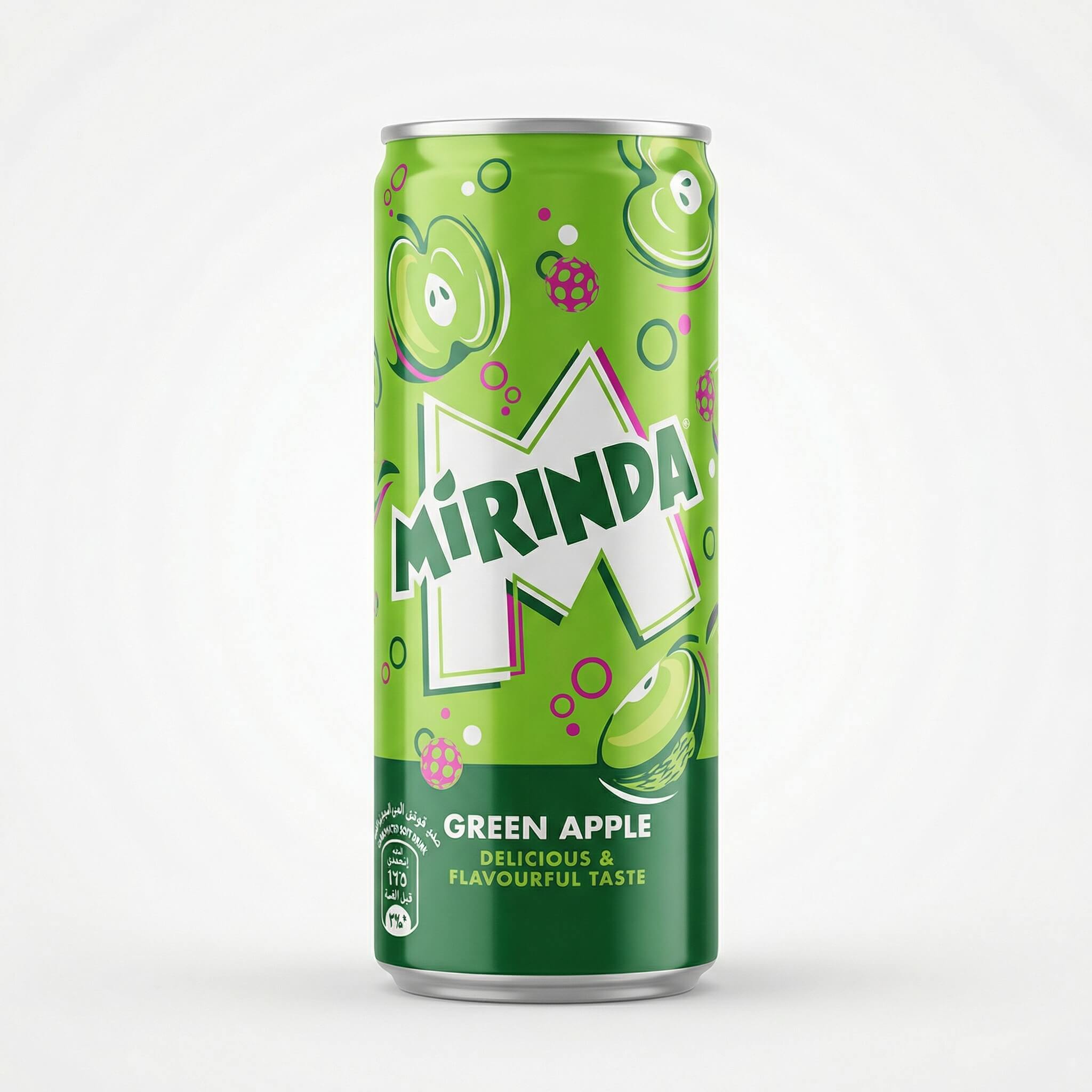 Mirinda Green Apple Soft Drink 250ml