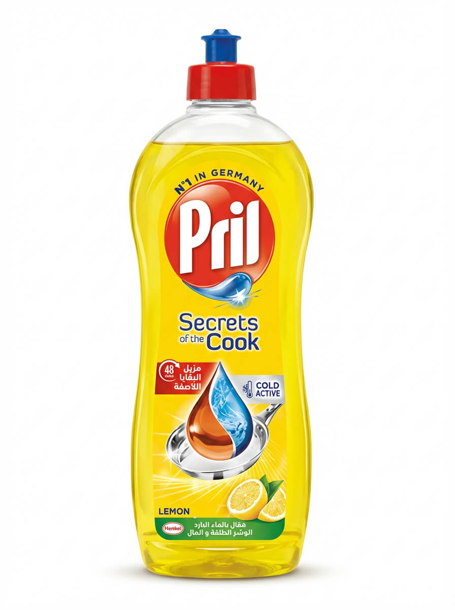 Pril Secrets of the Cook Lemon Dishwashing Liquid