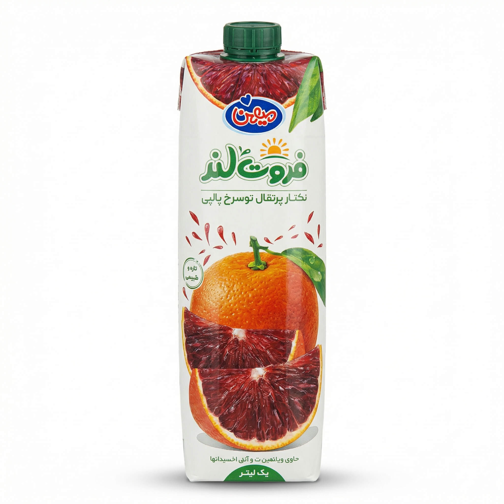 Mihan Fruitland Blood Orange Nectar with Pulp