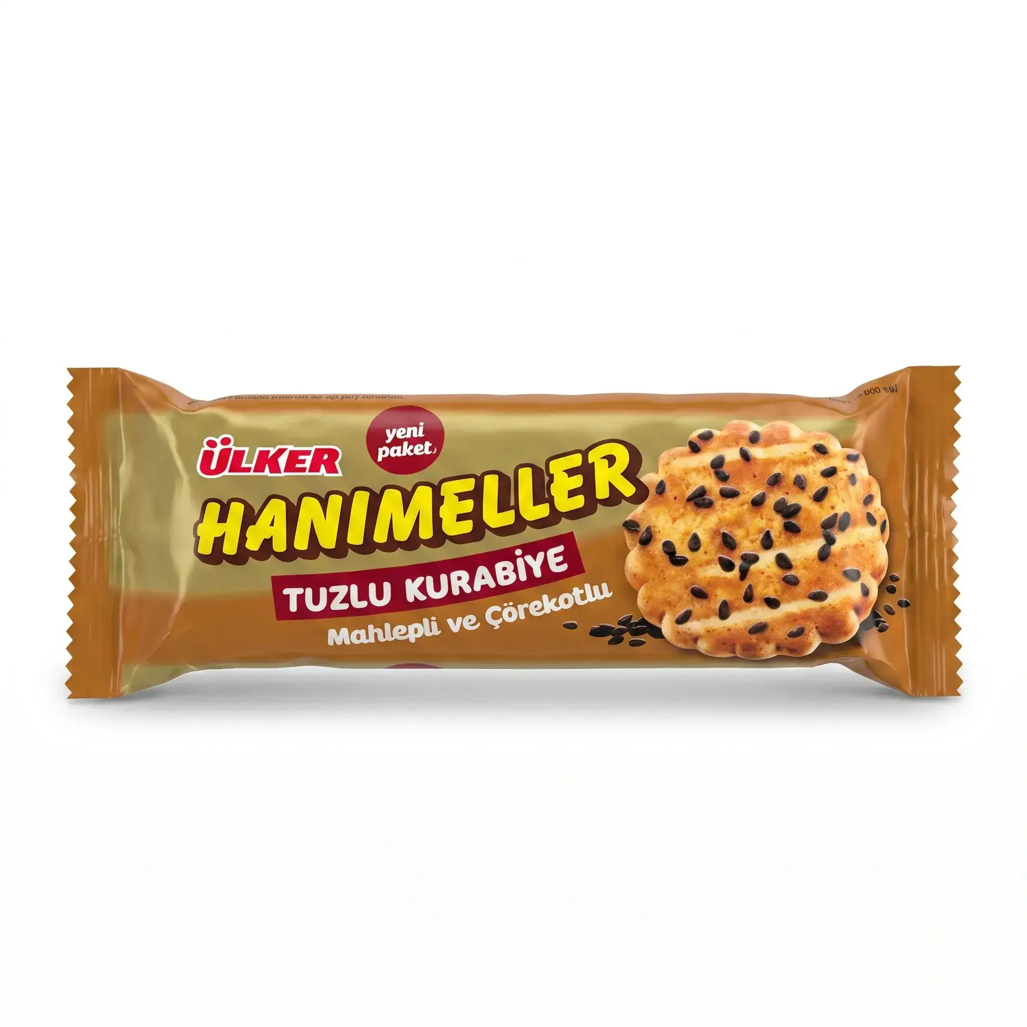 Ulker Hanımeller Tuzlu Kurabiye Mahlepli ve Çörekotlu