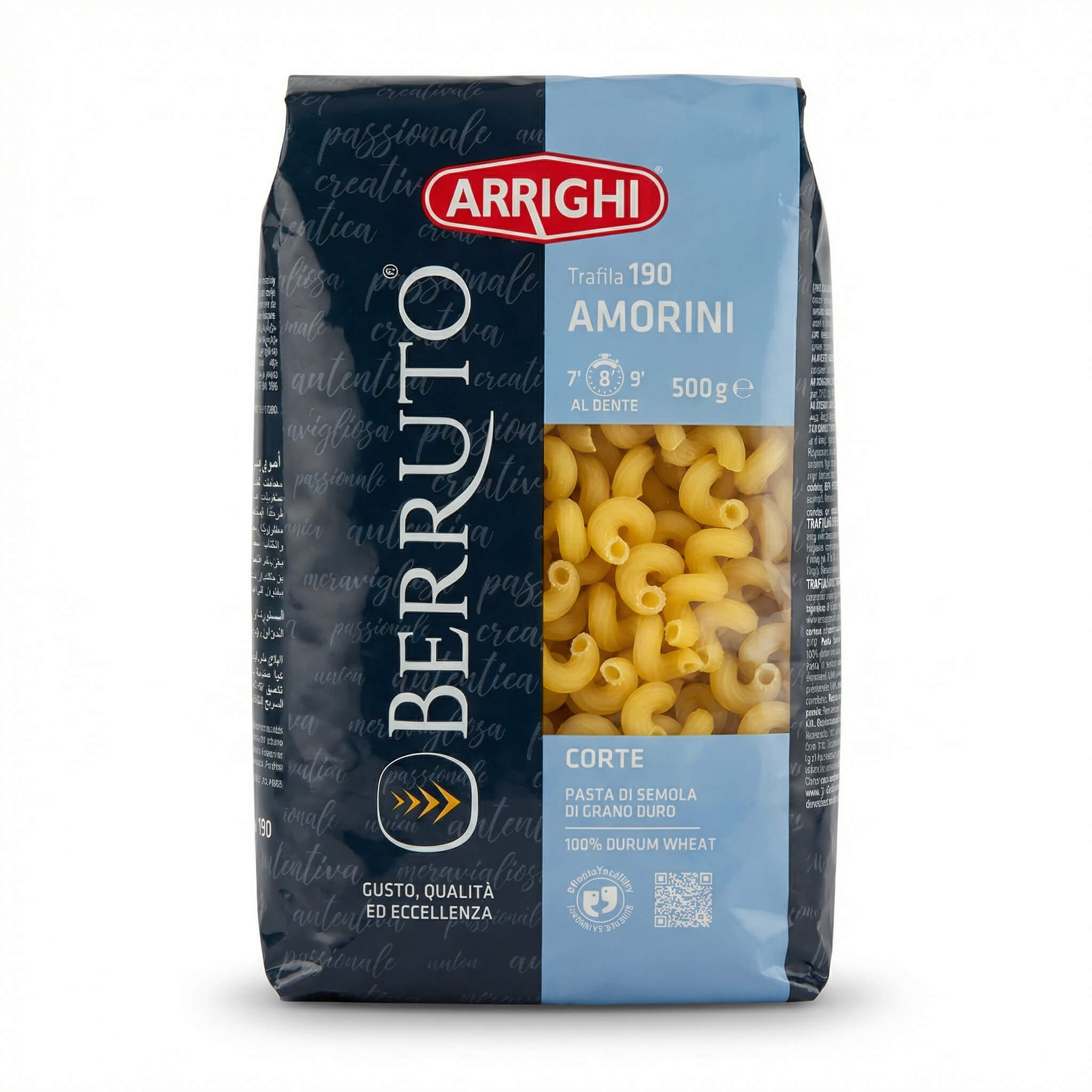 Arrighi Berruto Amorini Pasta No. 190