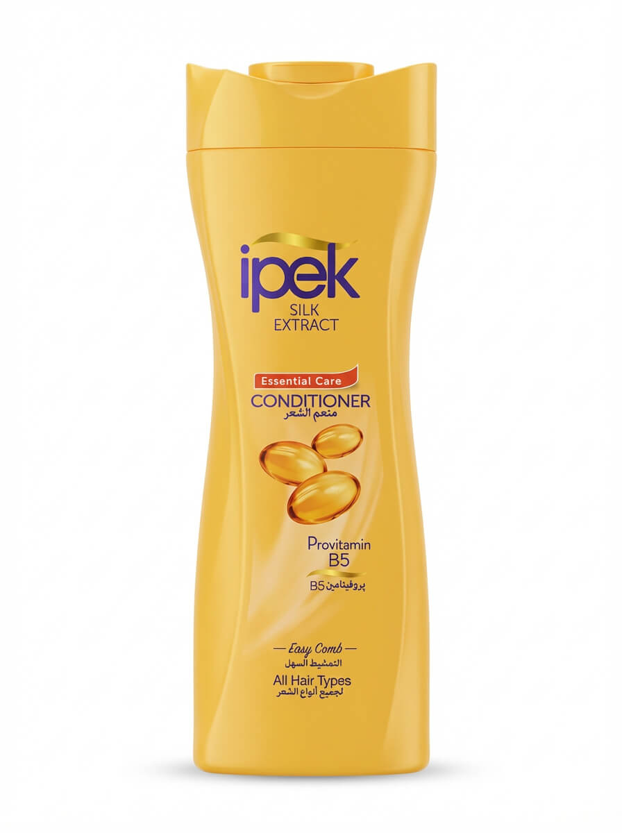 Ipek Silk Extract Hair Conditioner with Provitamin B5