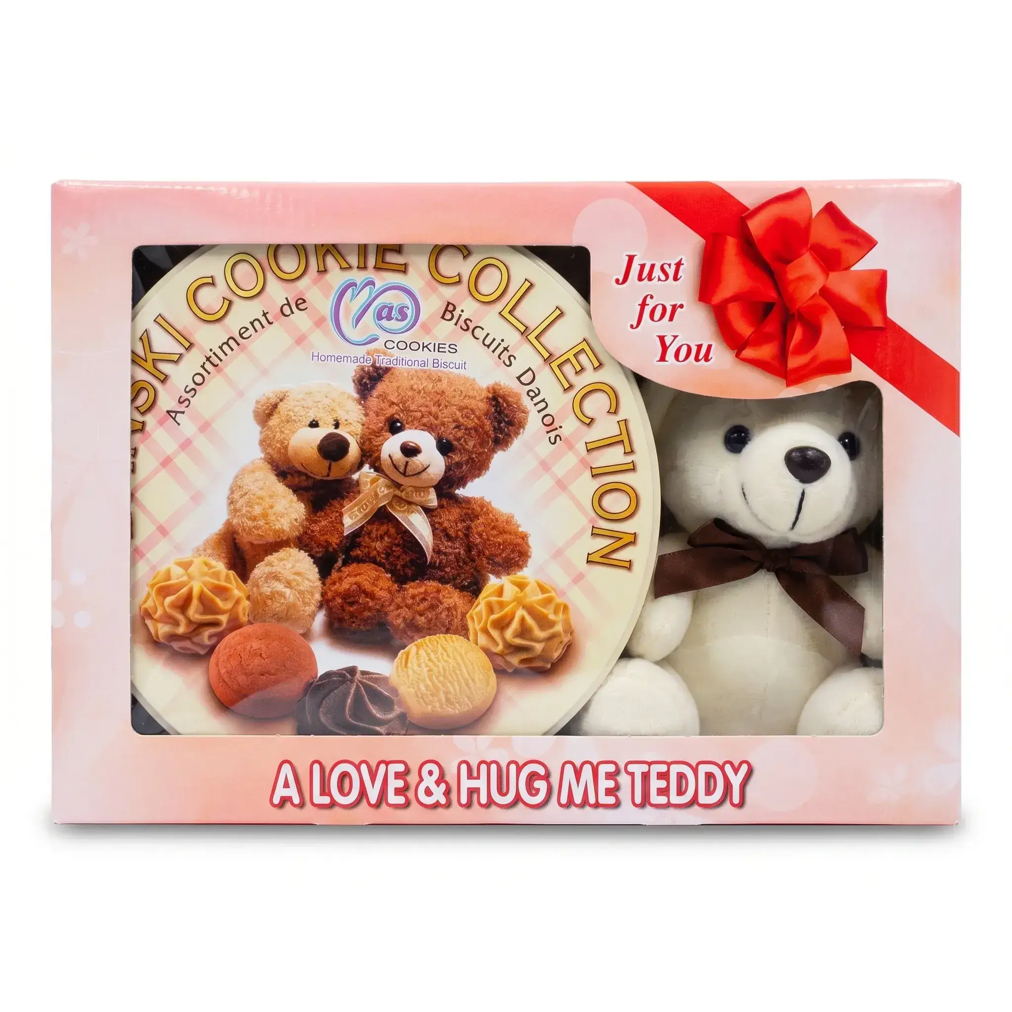 Yas Cookie Collection with Teddy Bear