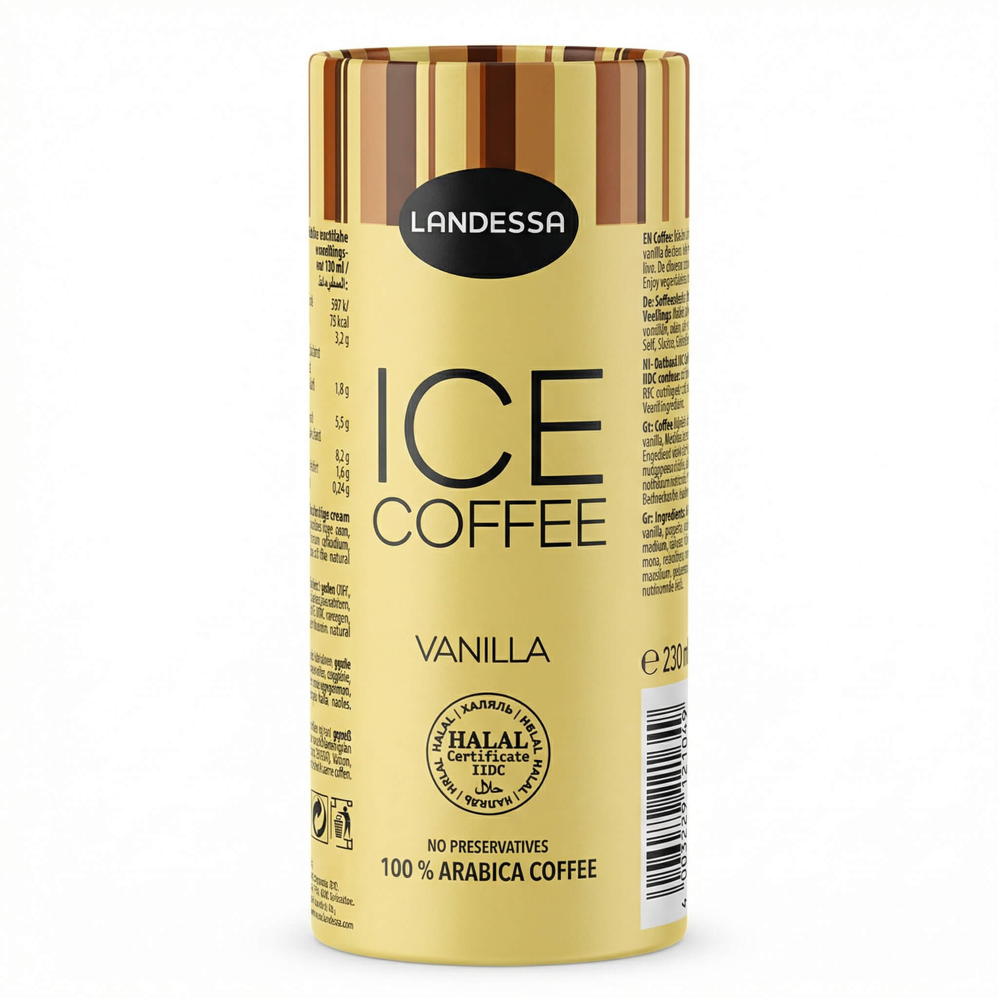 Landessa Ice Coffee Vanilla