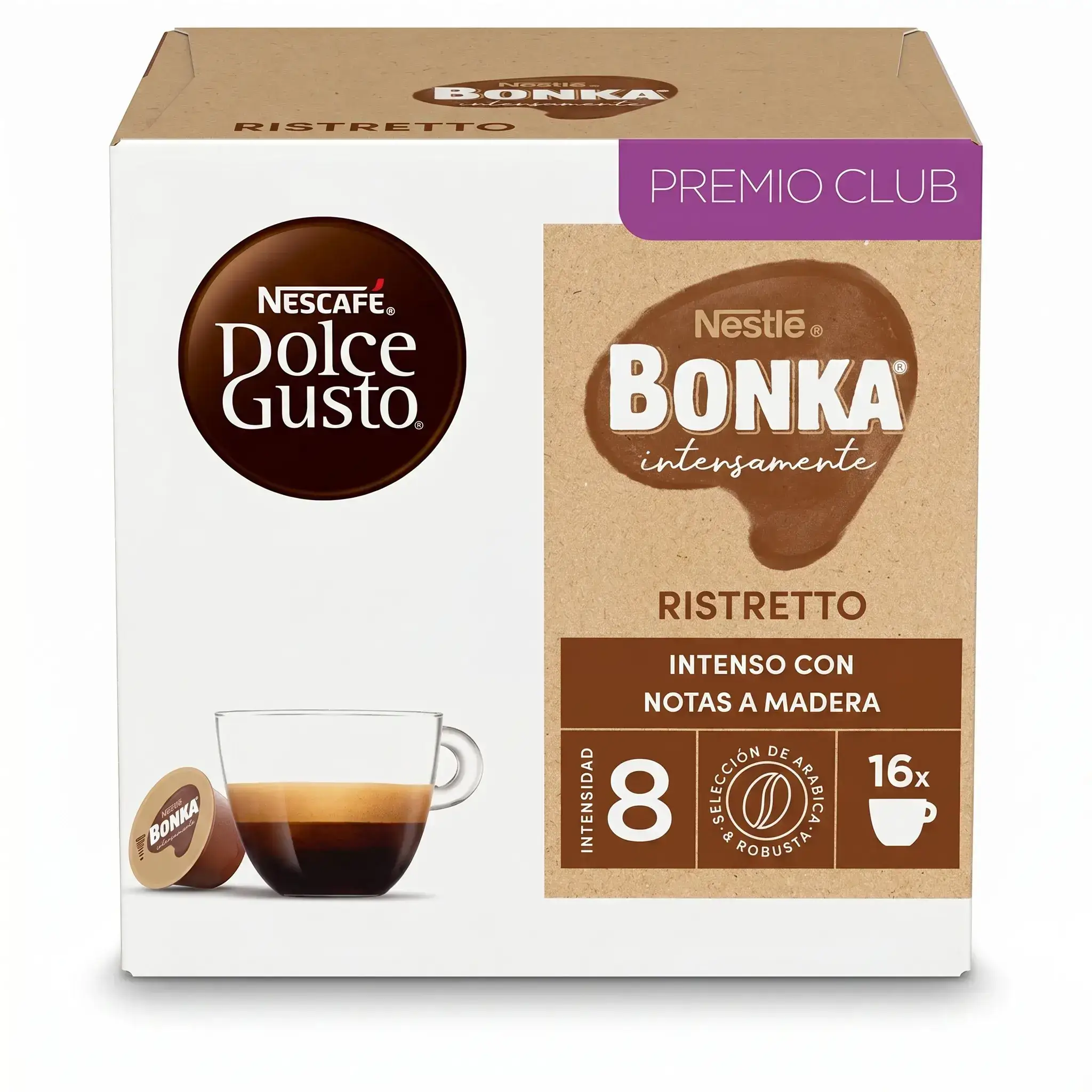 Nescafé Dolce Gusto Bonka Ristretto Coffee Capsules