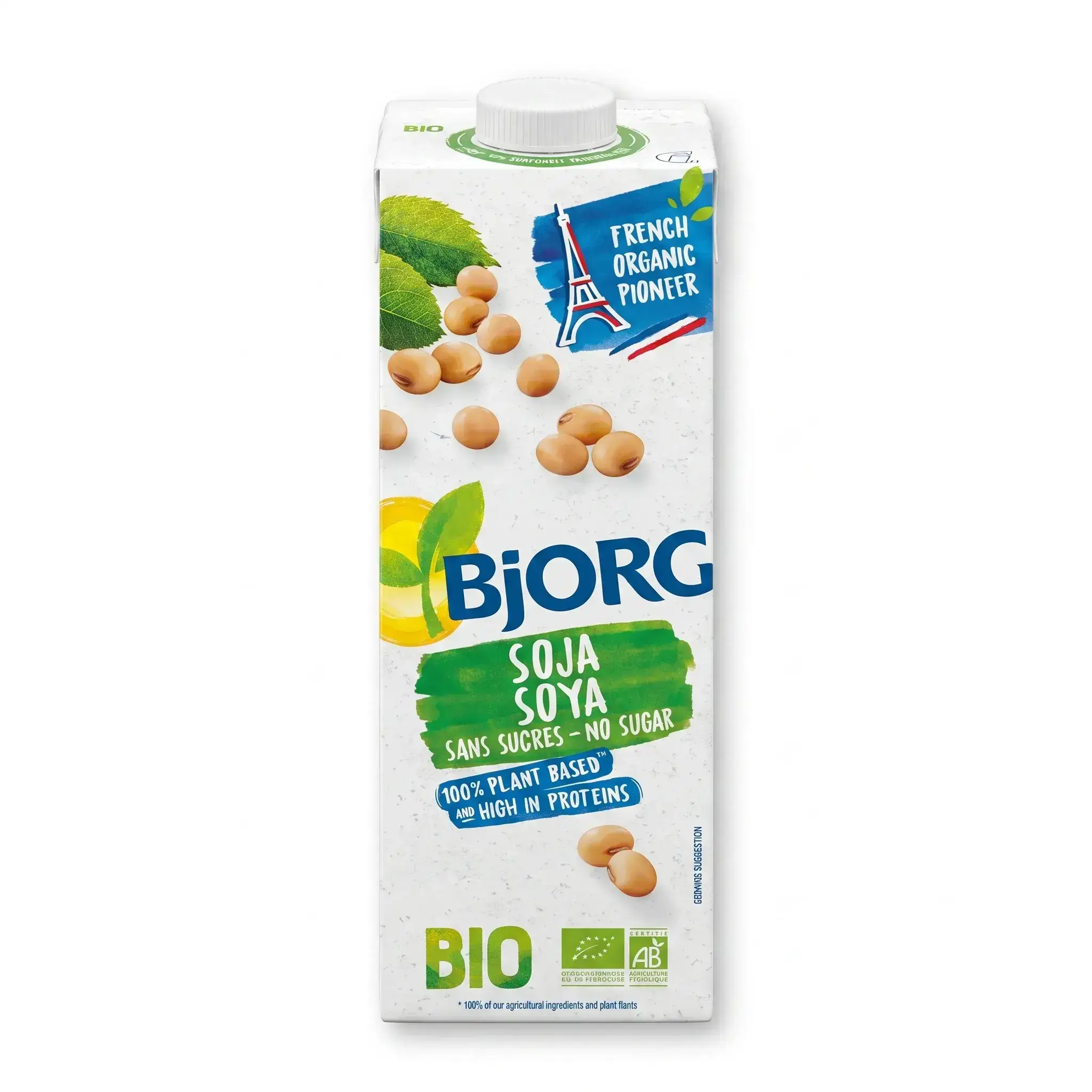 Bjorg Organic Soya No Sugar Drink