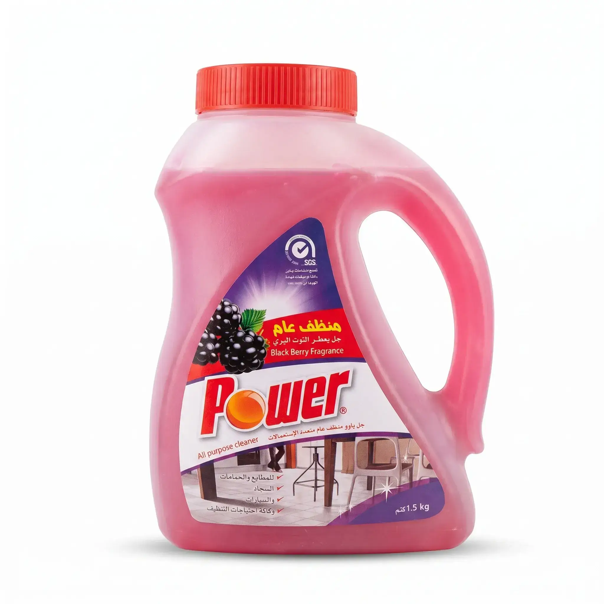 Power All Purpose Cleaner Gel Black Berry Fragrance