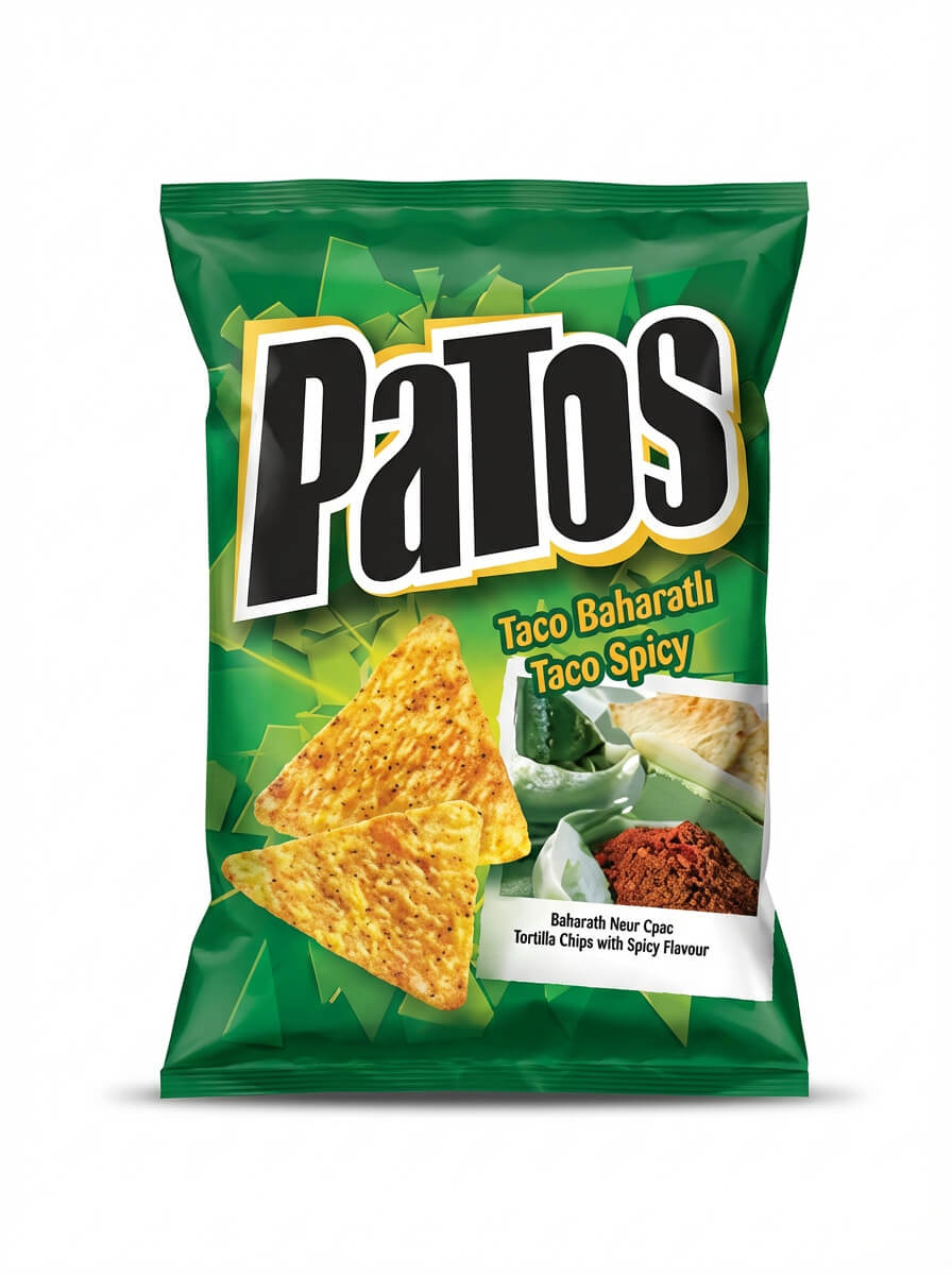 Patos Taco Spicy Tortilla Chips
