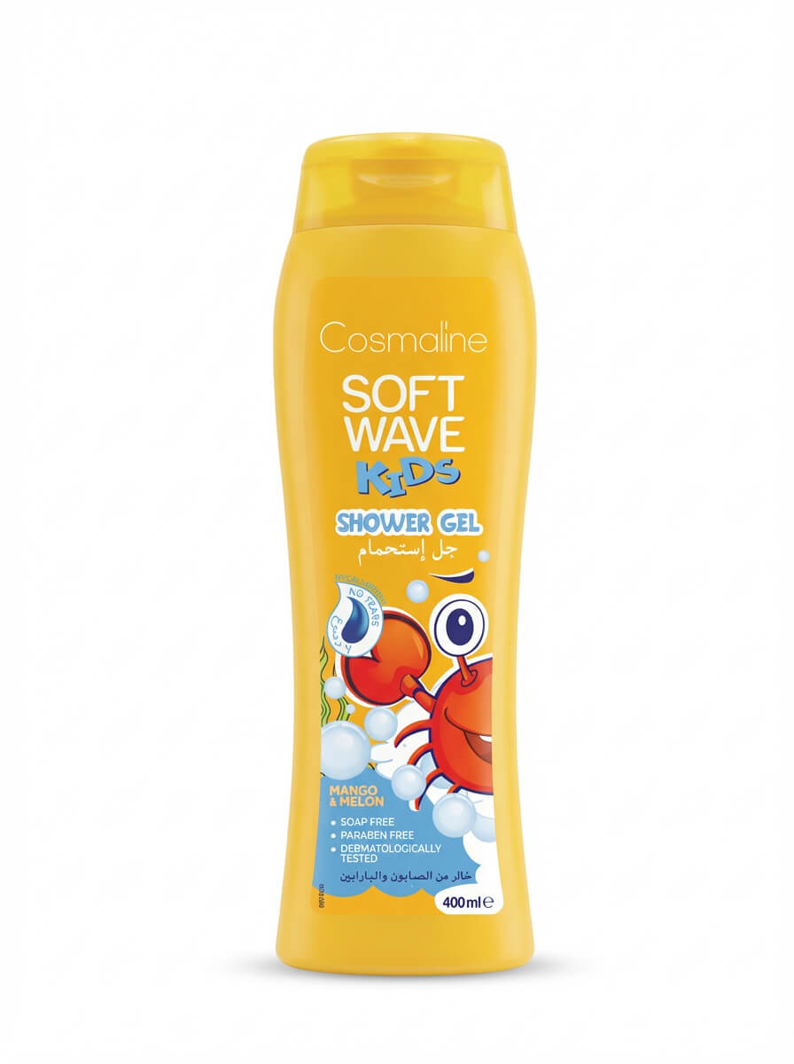 Cosmaline Soft Wave Kids Shower Gel Mango & Melon